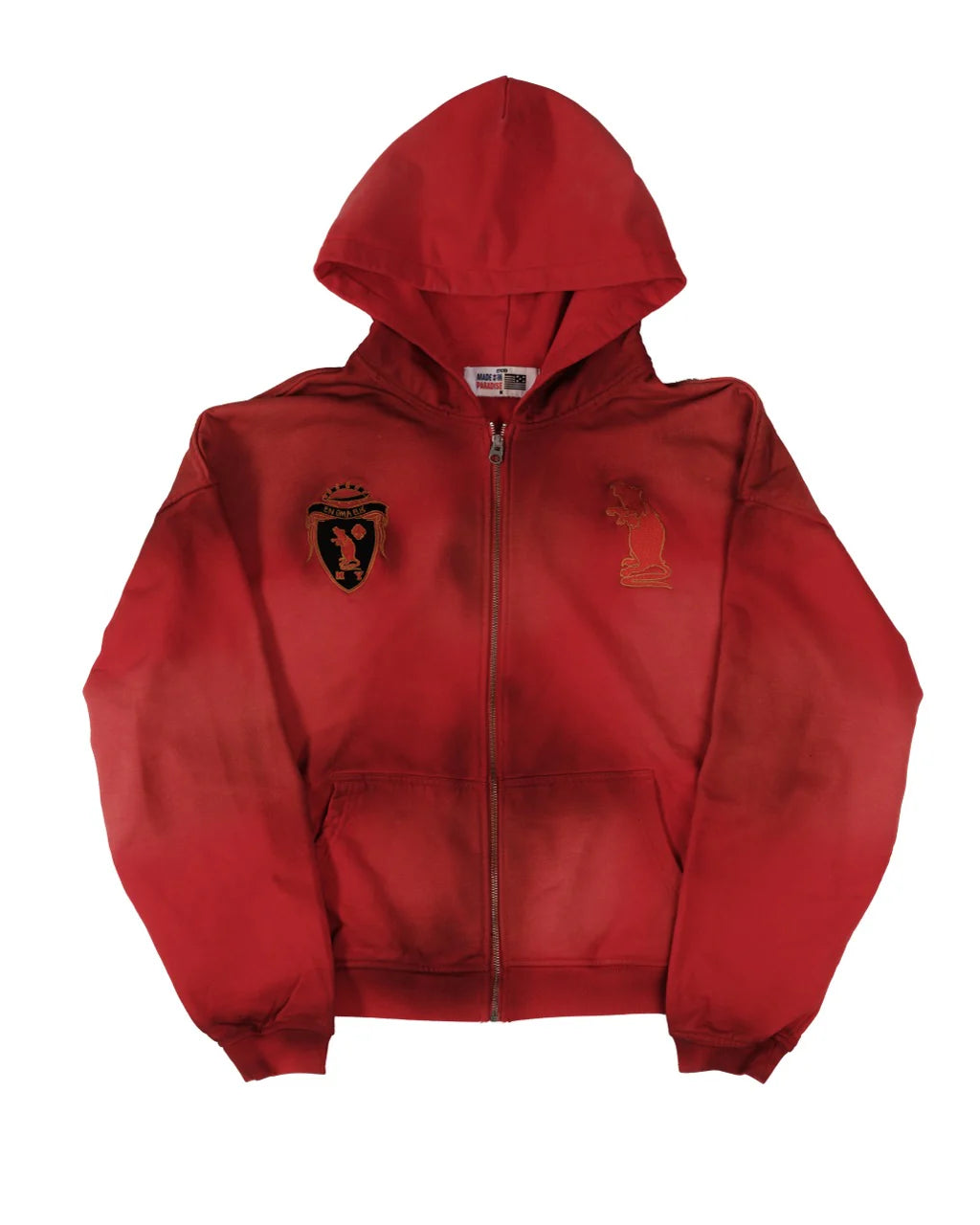 ETCID - AD HOODIE (DIRTY)