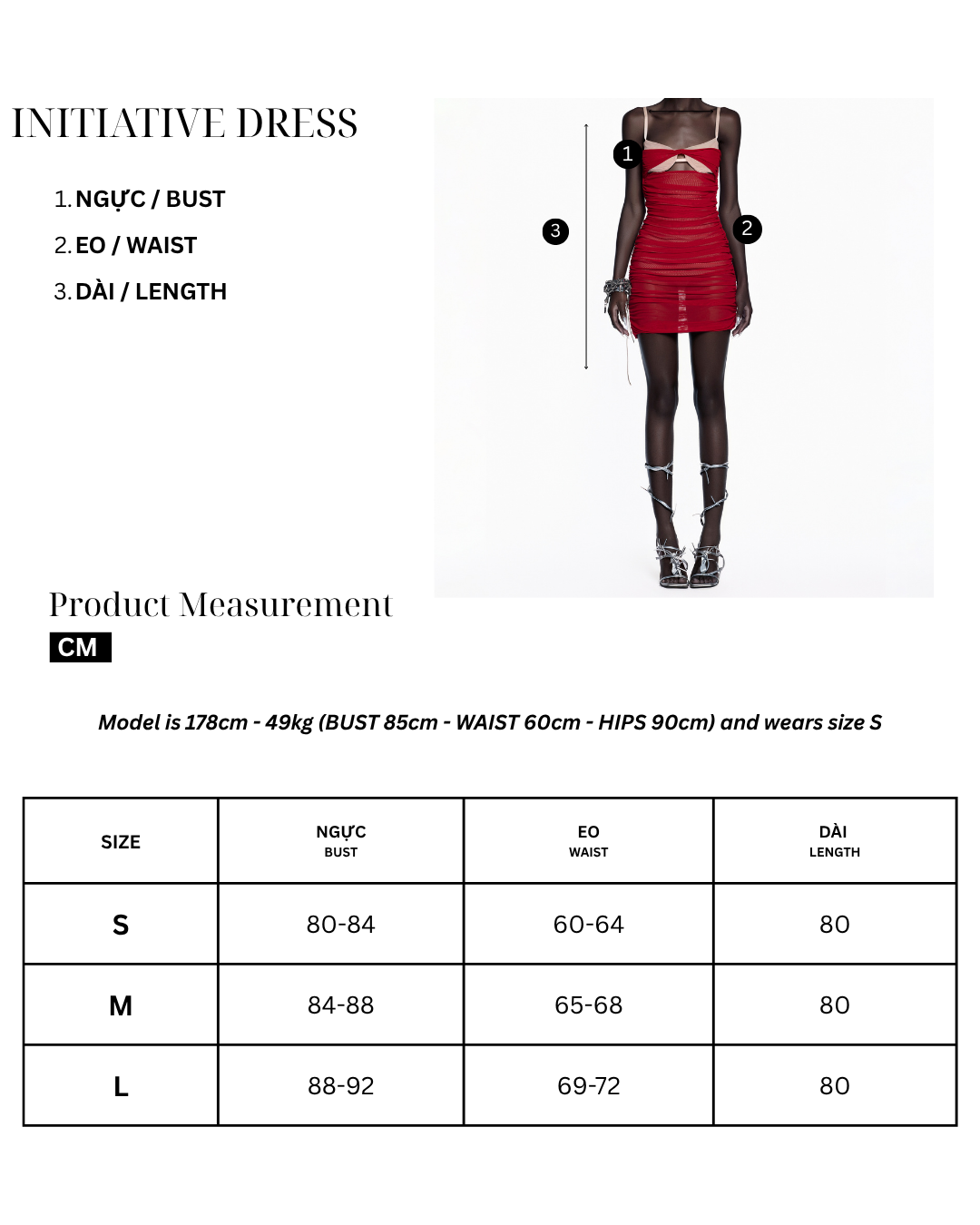 Initiative Dress