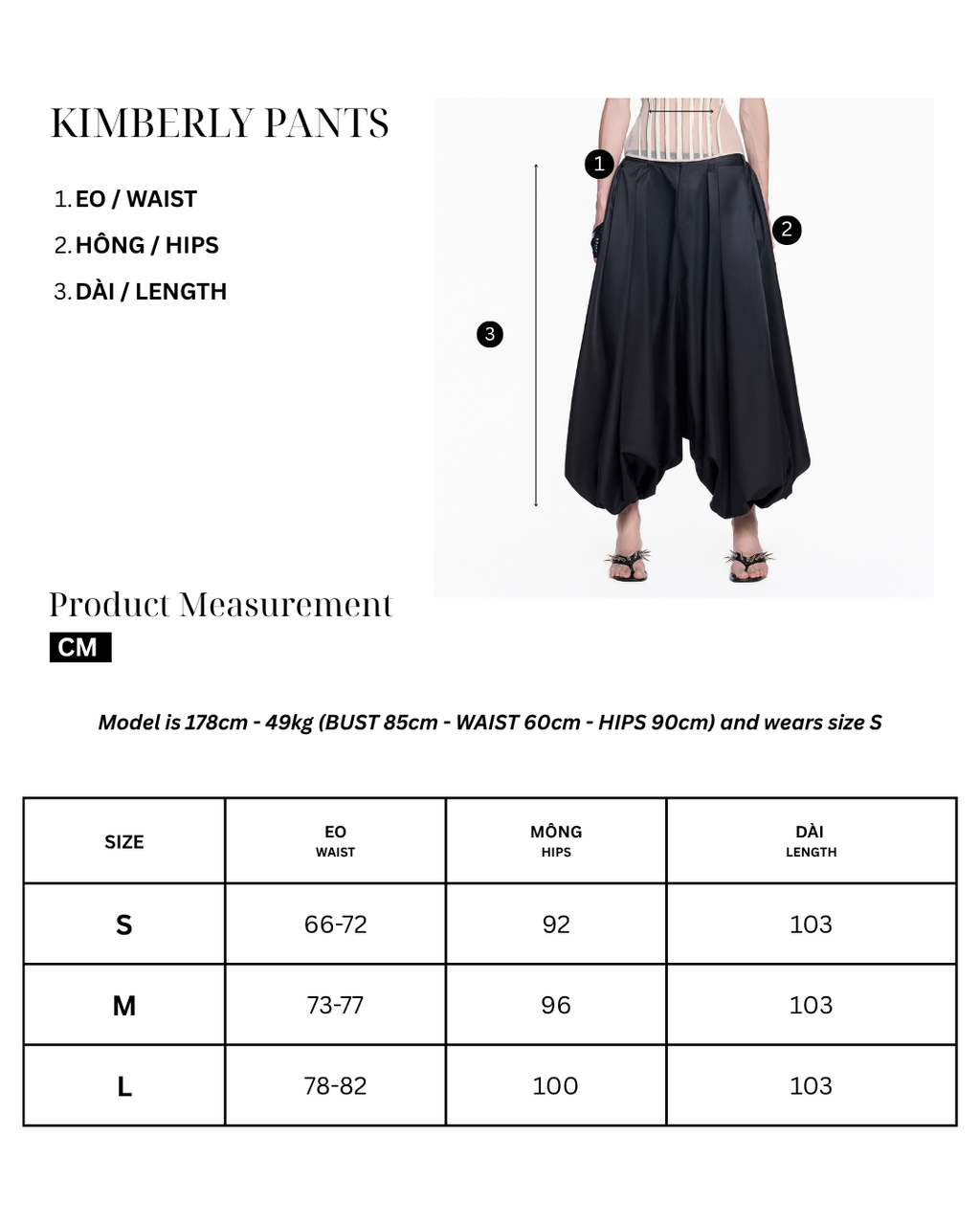 Kimberly Pants [White]