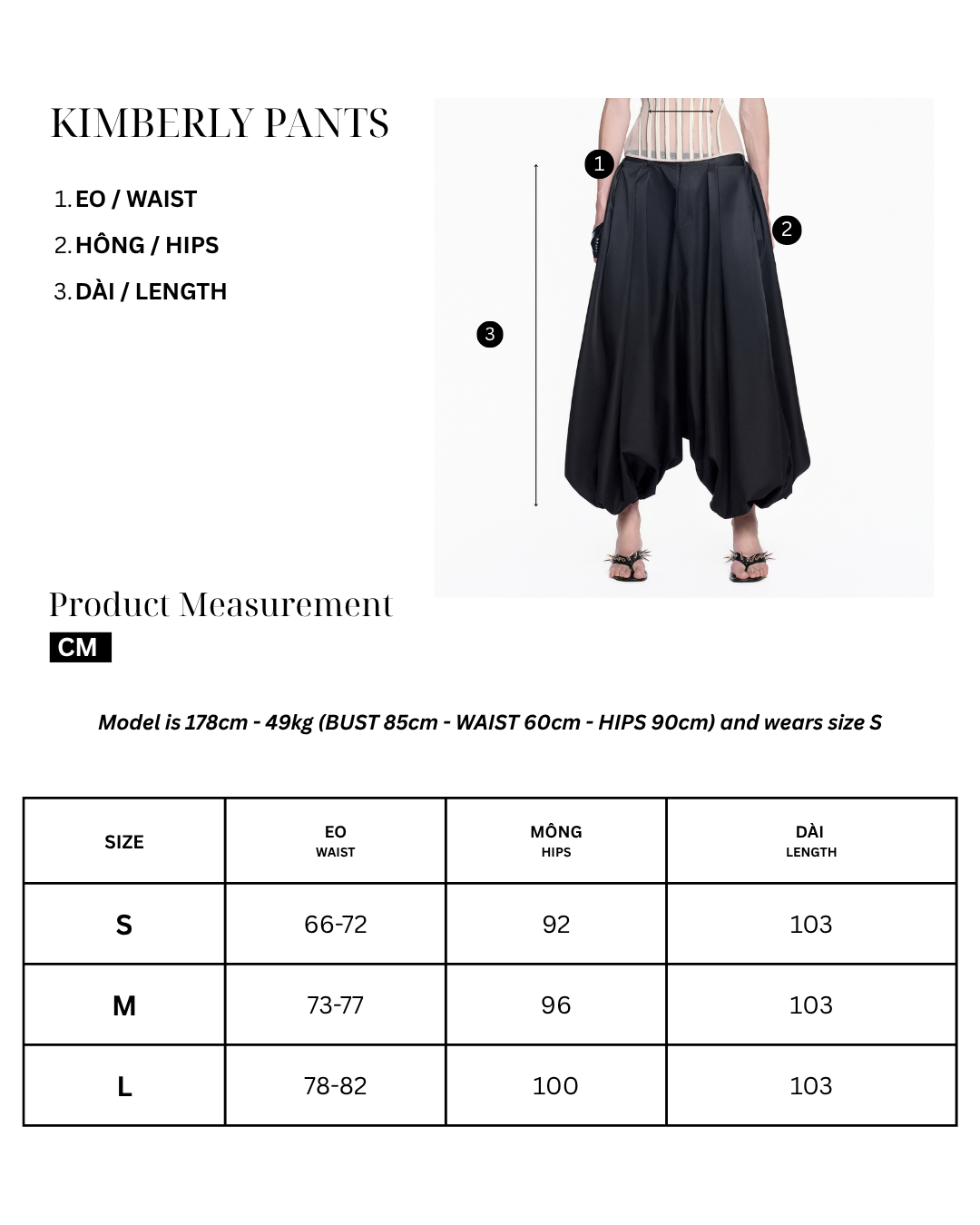 Kimberly Pants [White]
