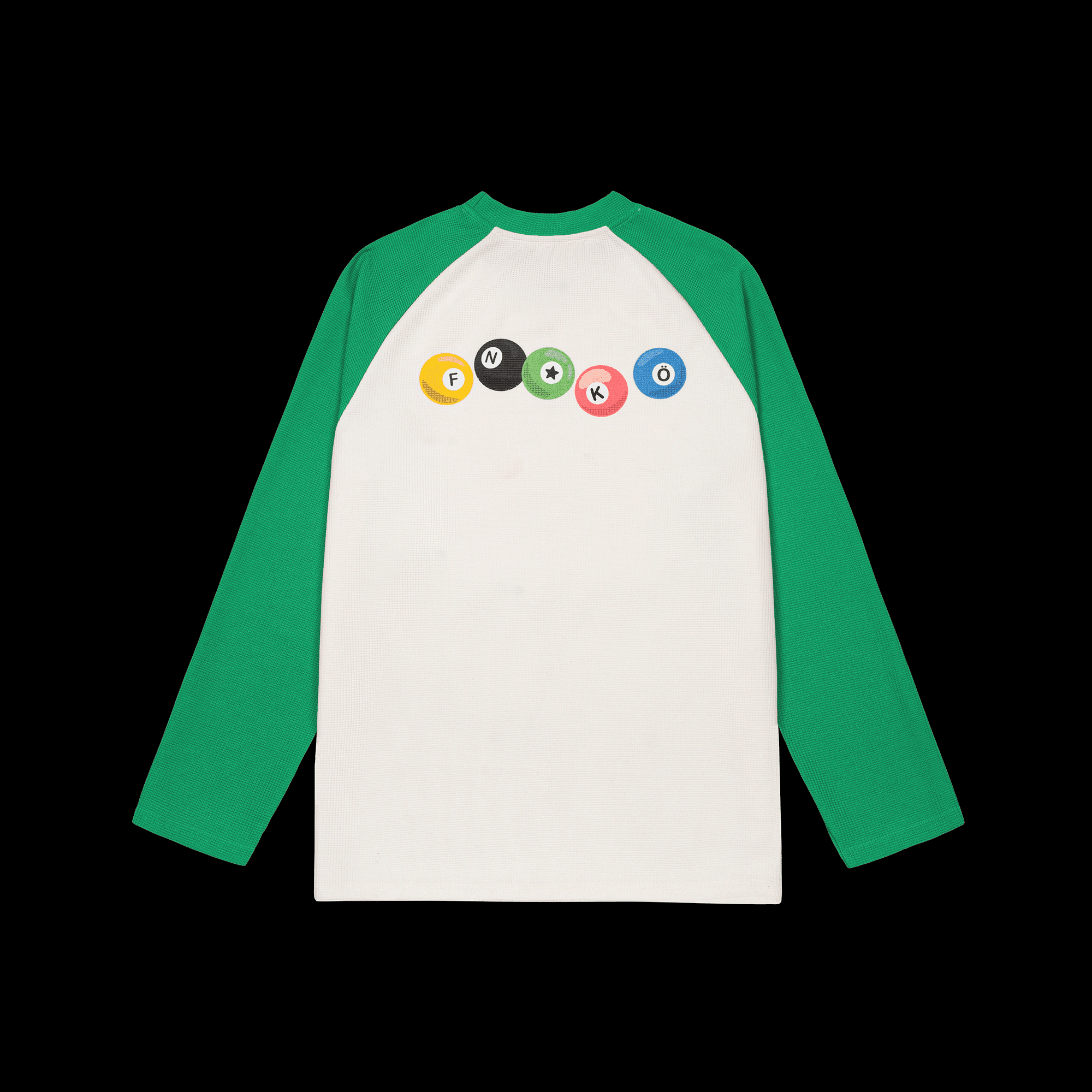 FK Balline Raglan - Green