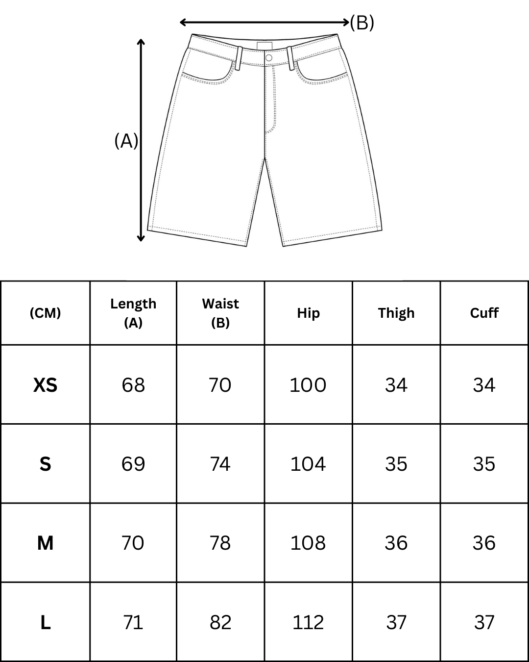 LIDER - OVERROLLED CARPENTER SHORTS [Washed Black]