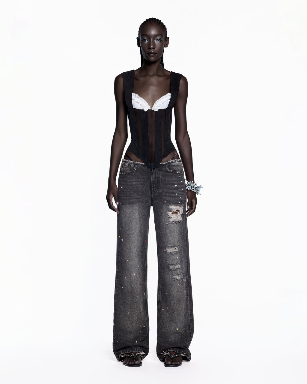 Romance Corset [Black]