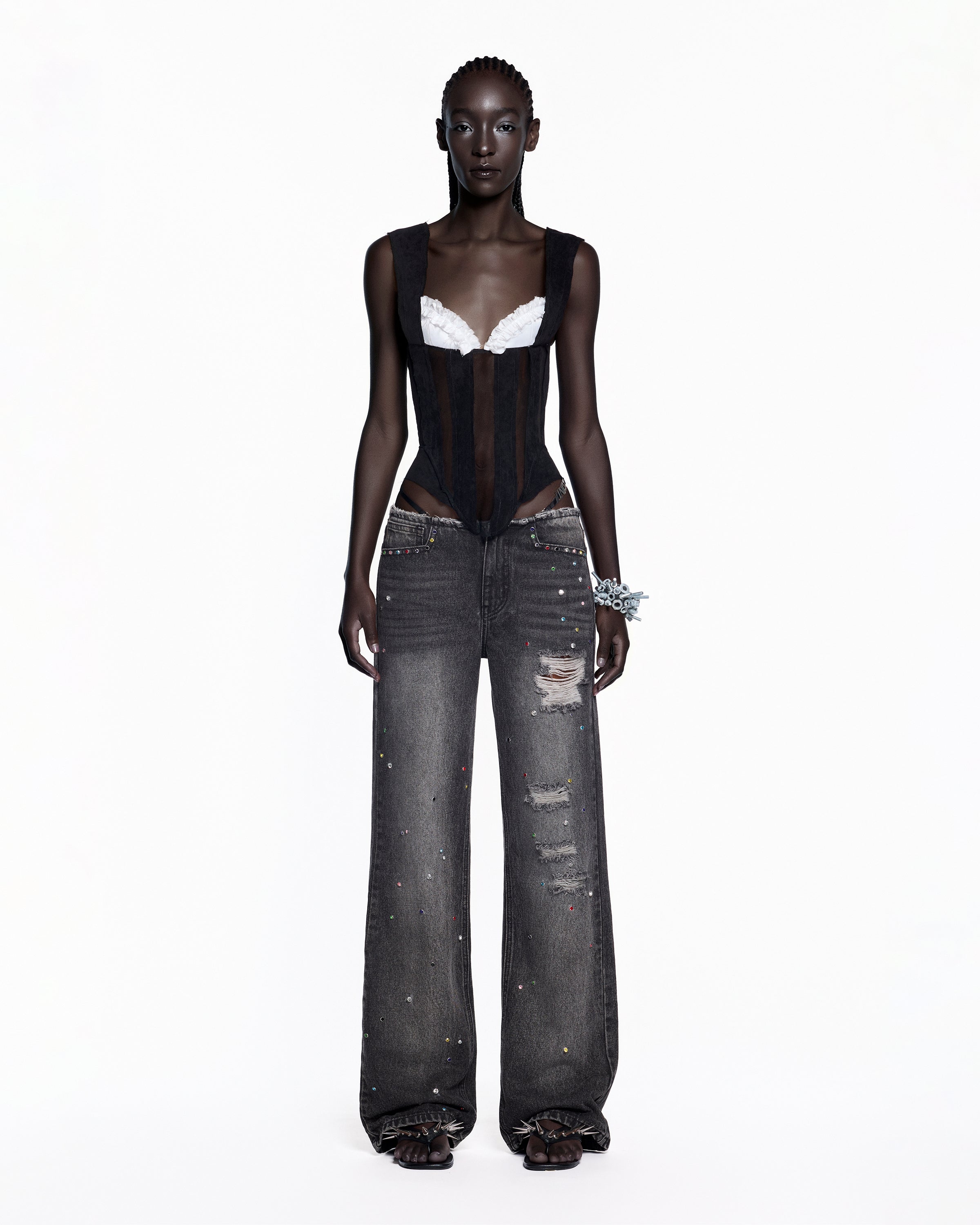 Romance Corset [Black]