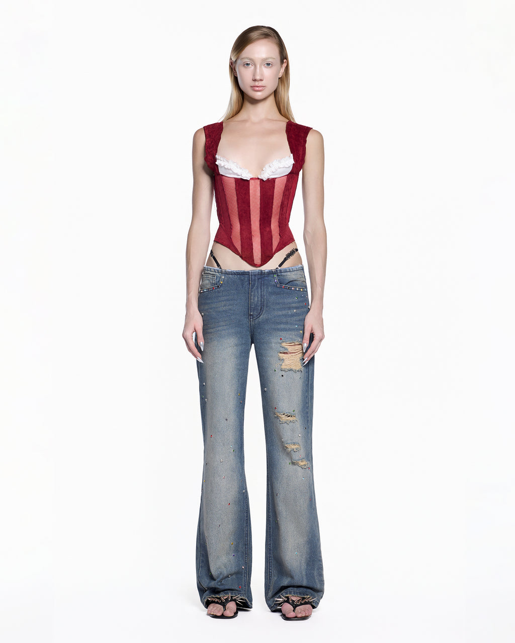Romance Corset [Red]