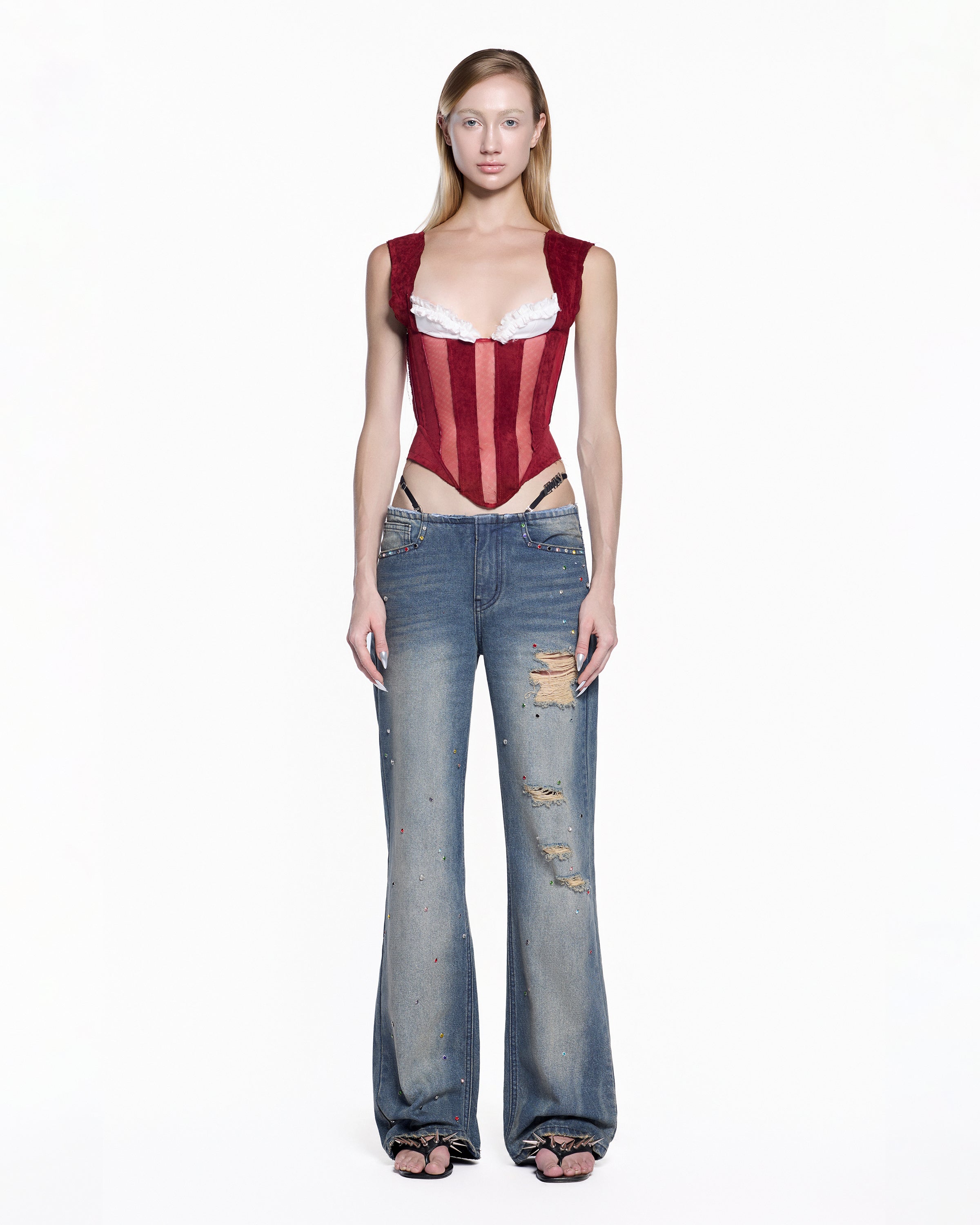 Romance Corset [Red]