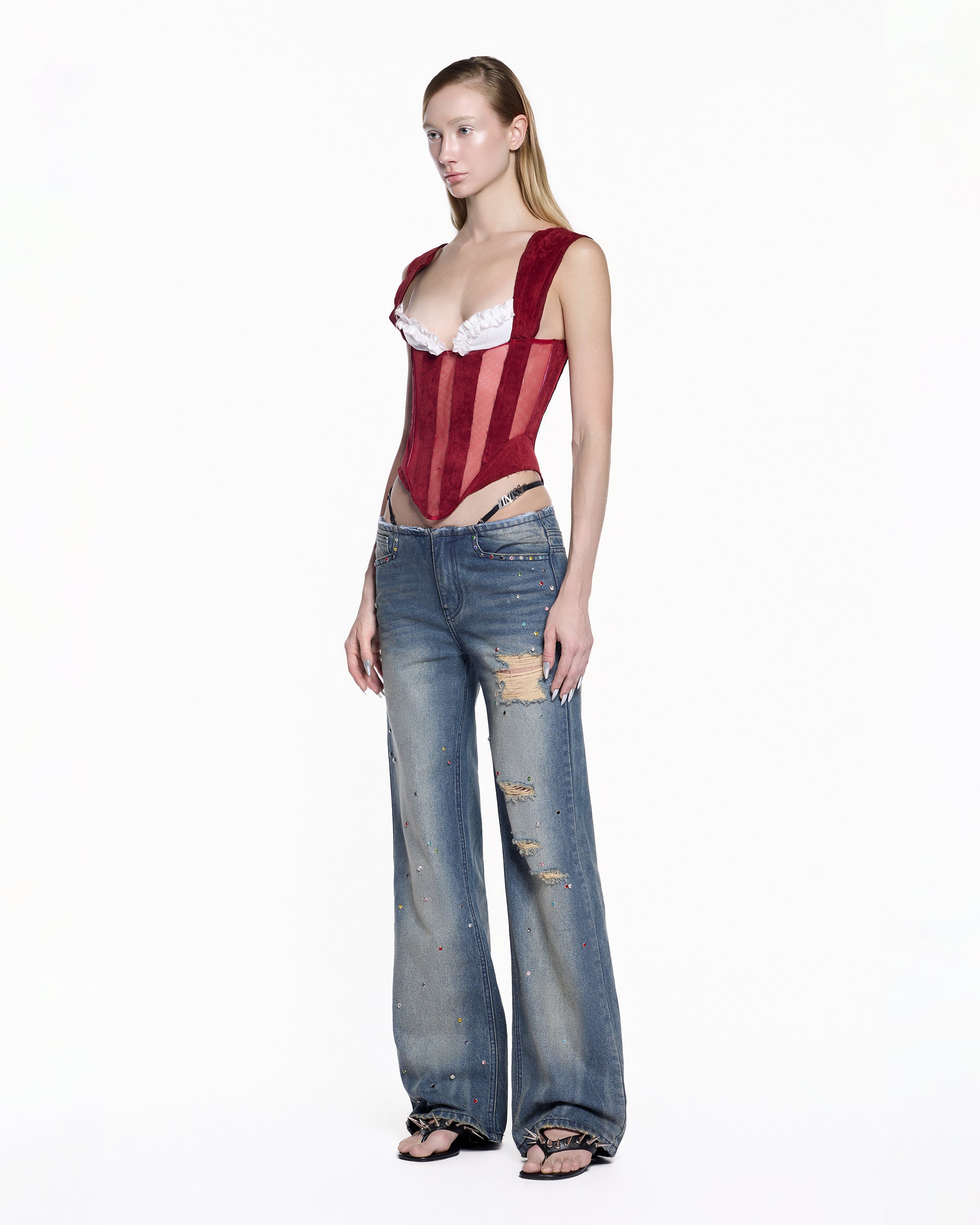Romance Corset [Red]