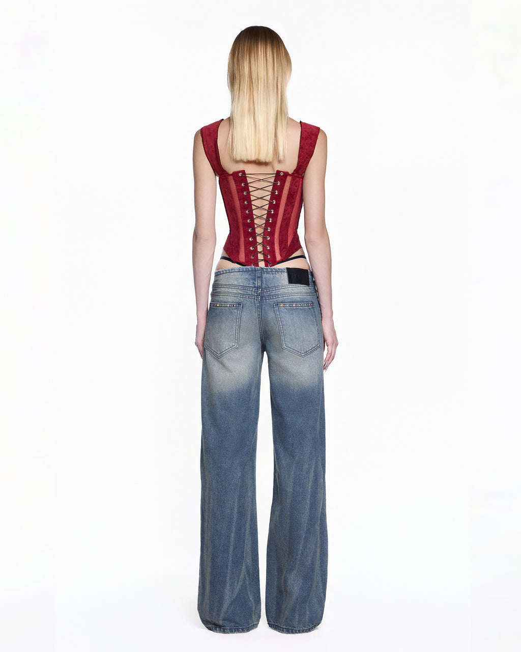 Romance Corset [Red]