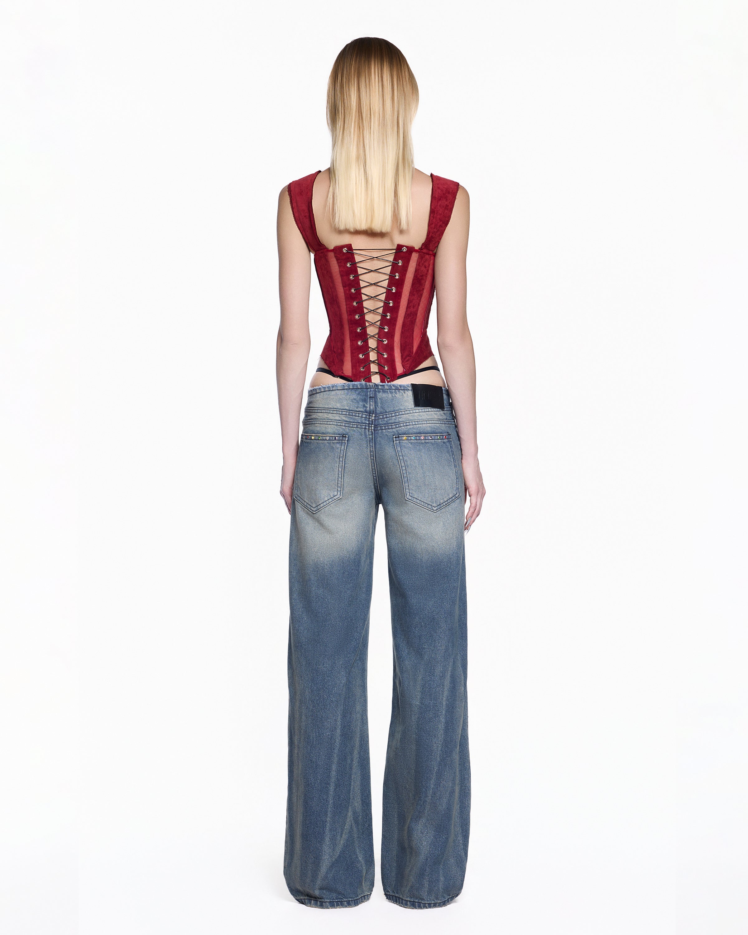 Romance Corset [Red]