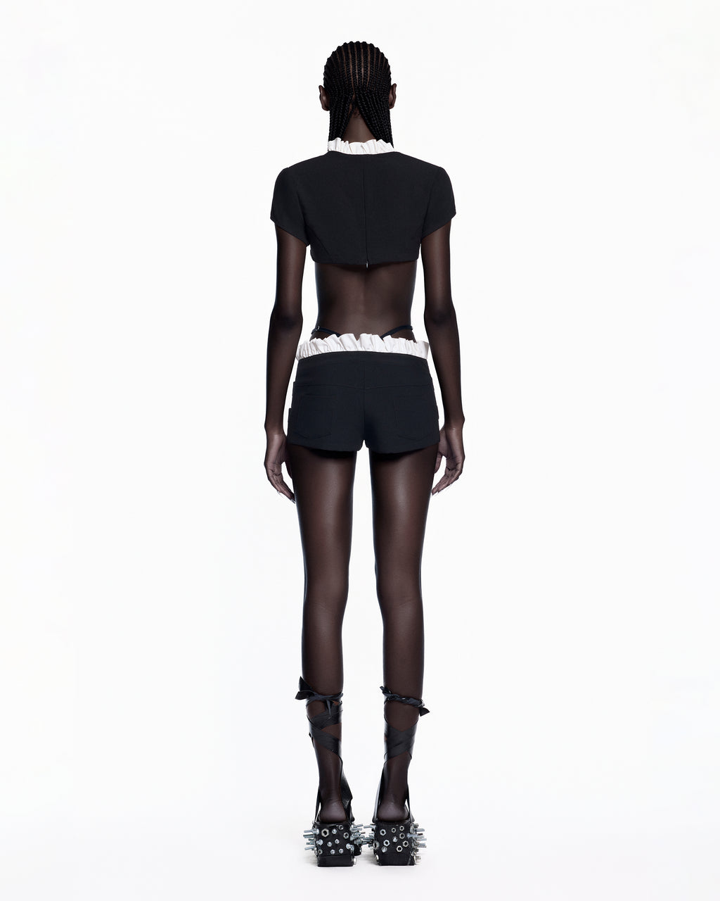 Ruffle Shorts