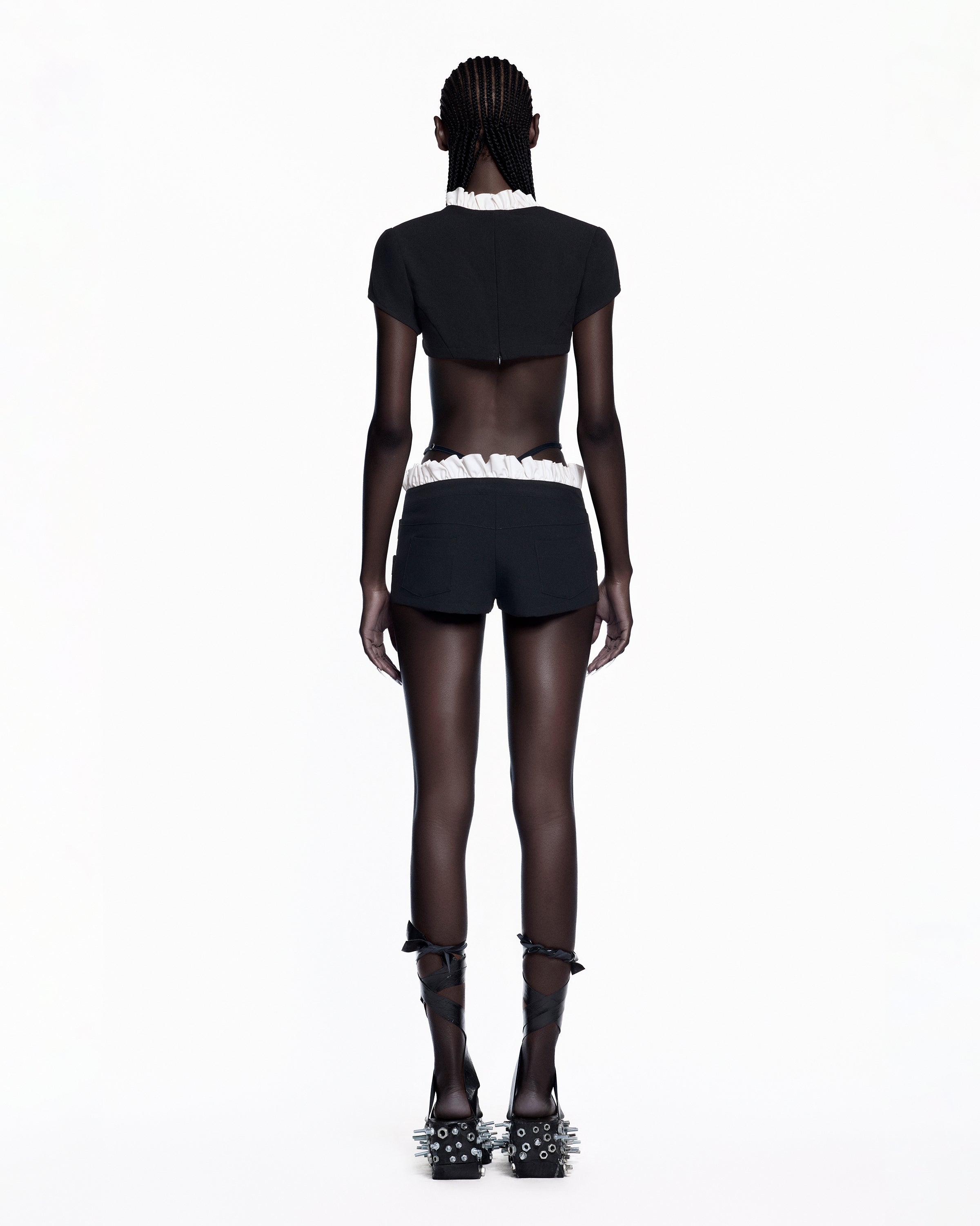 Ruffle Shorts