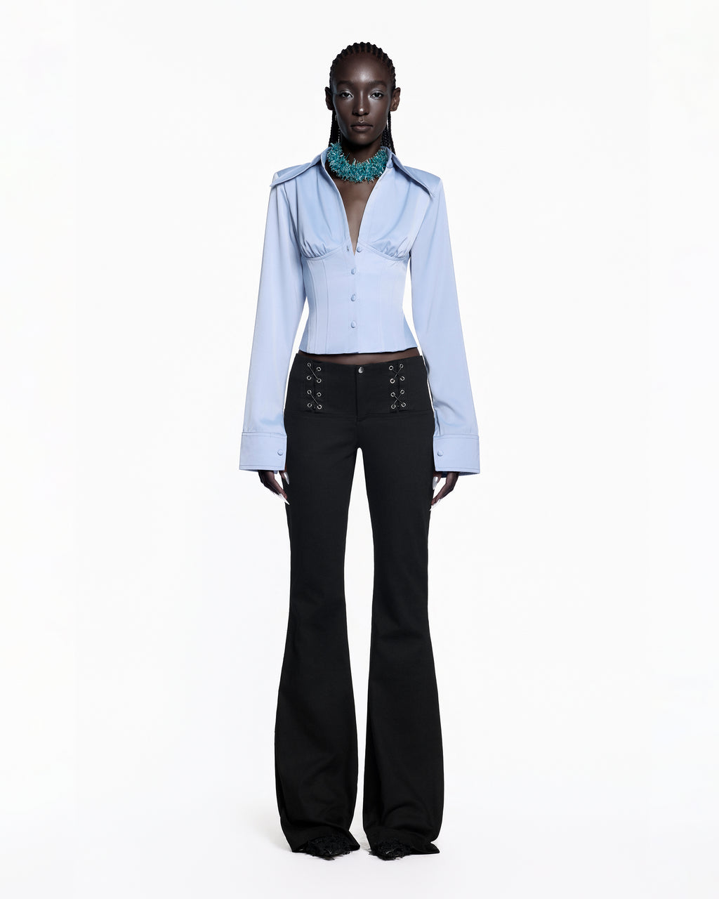 Chic Top [Icy Blue]