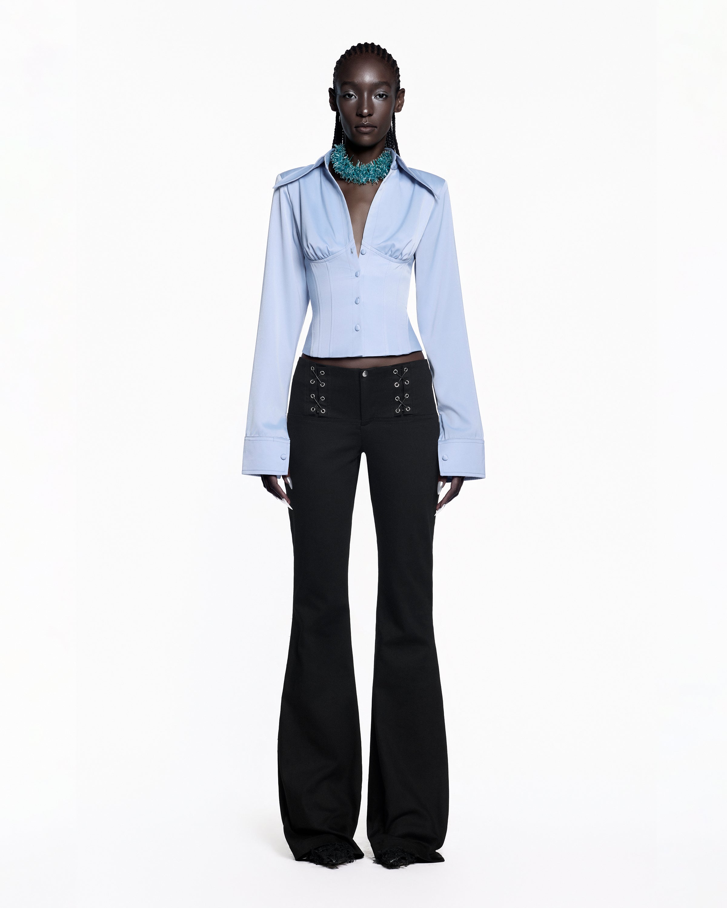 Chic Top [Icy Blue]