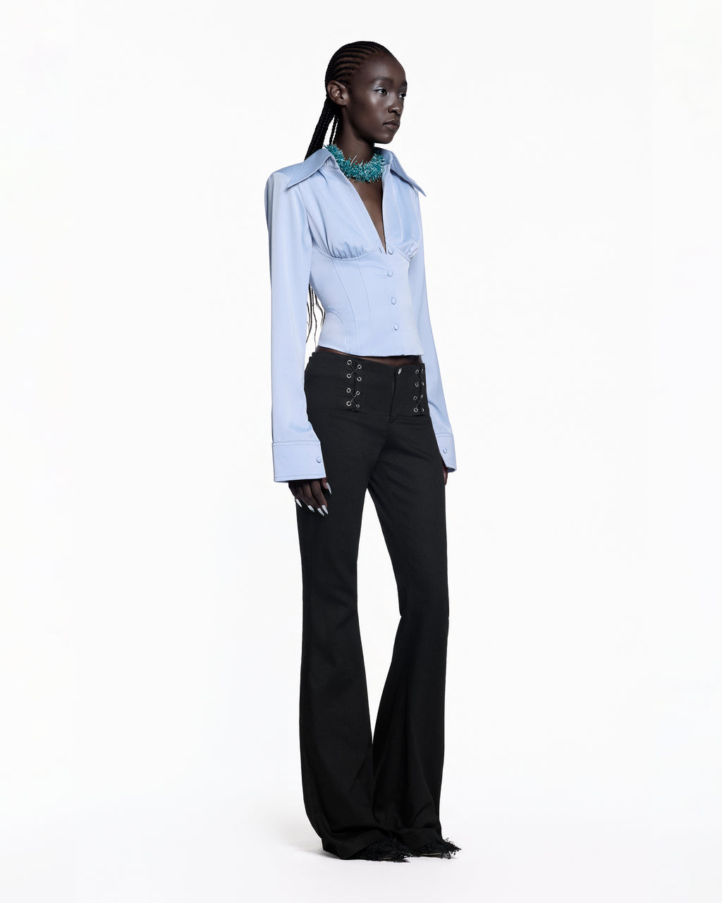 Chic Top [Icy Blue]