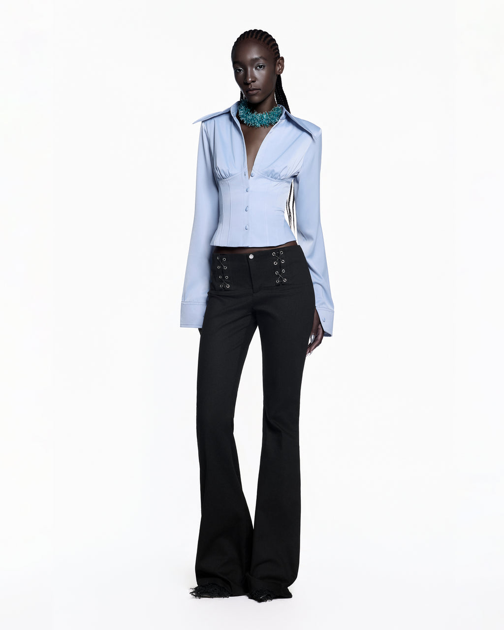 Chic Top [Icy Blue]