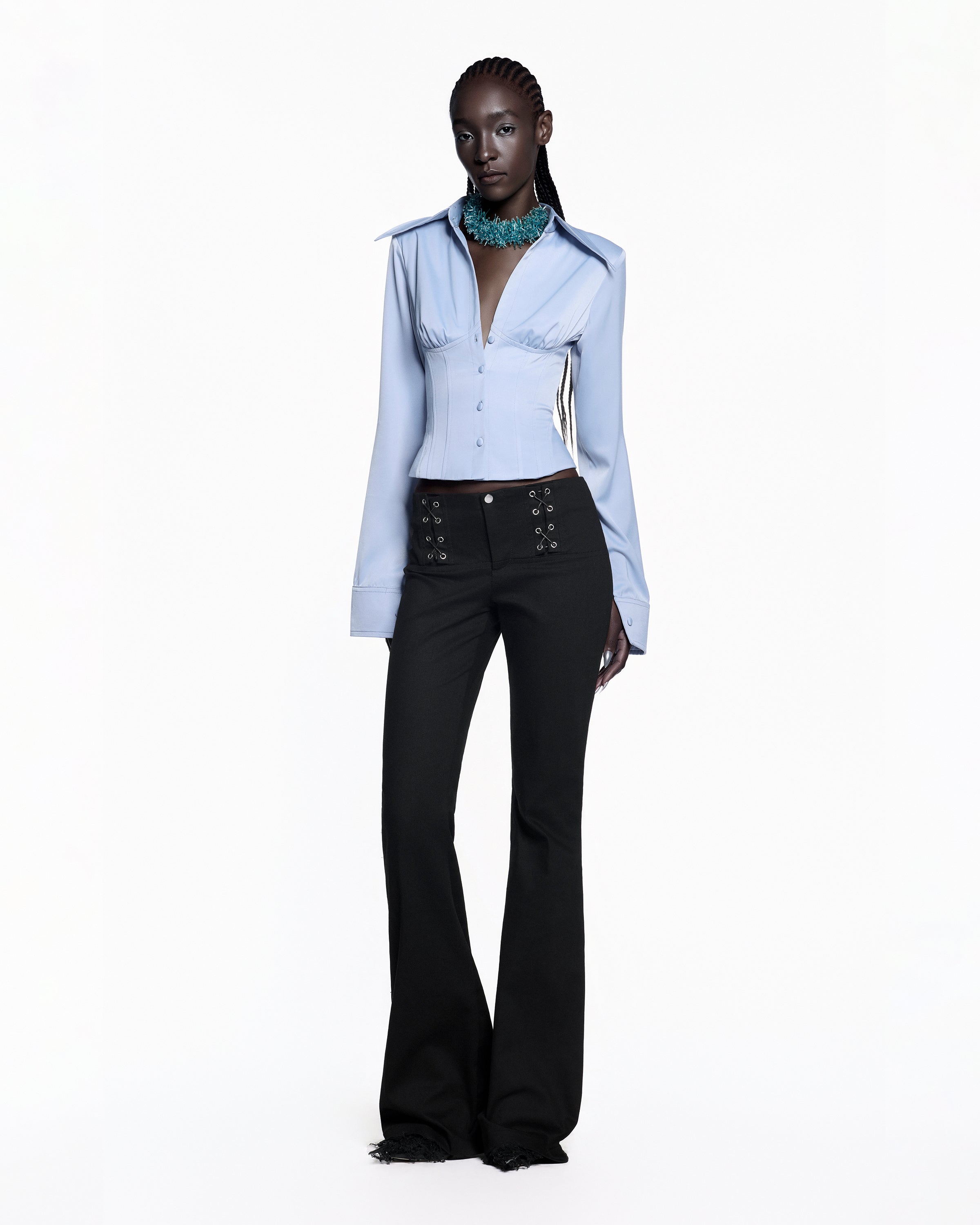 Chic Top [Icy Blue]
