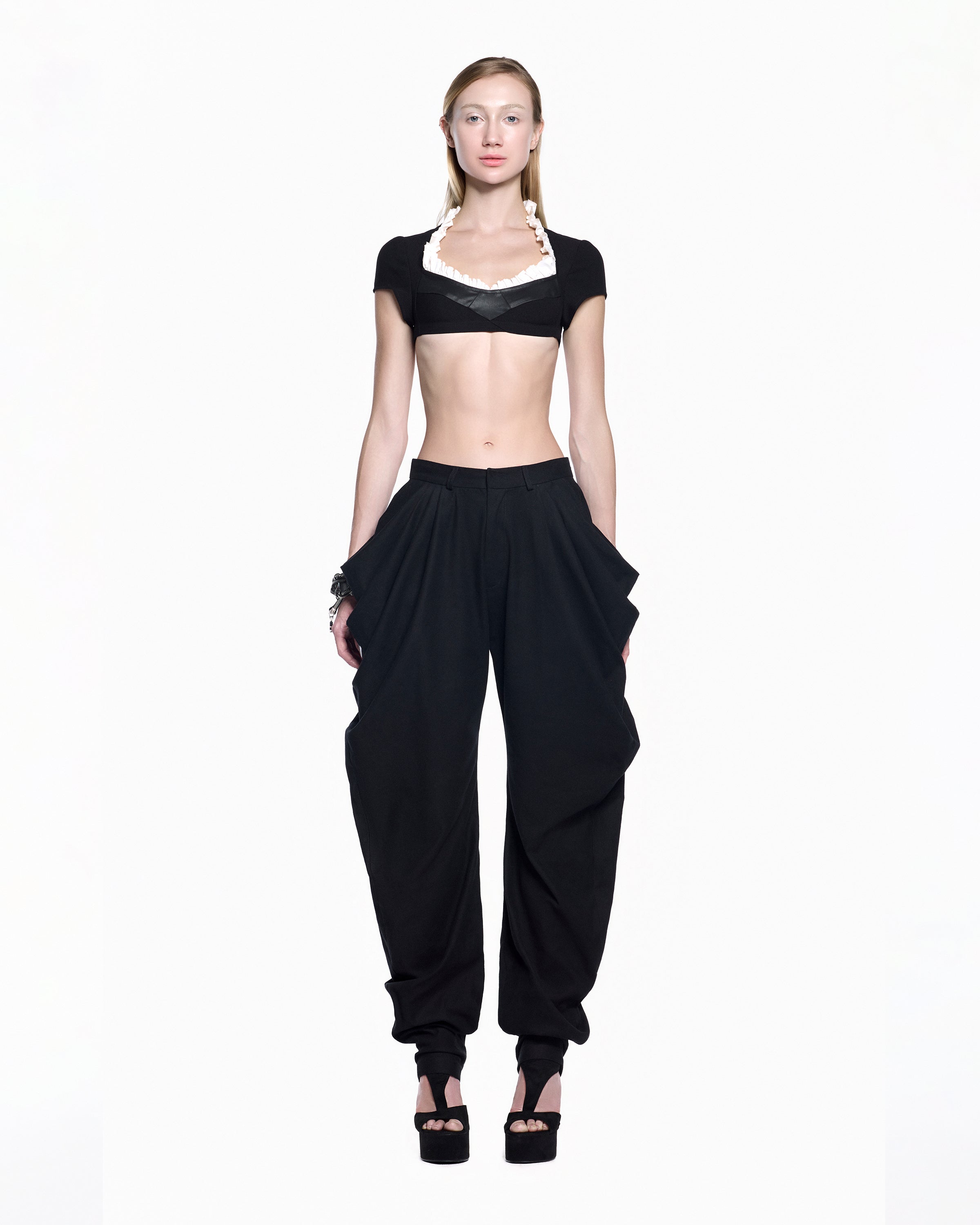 Ruffle Top