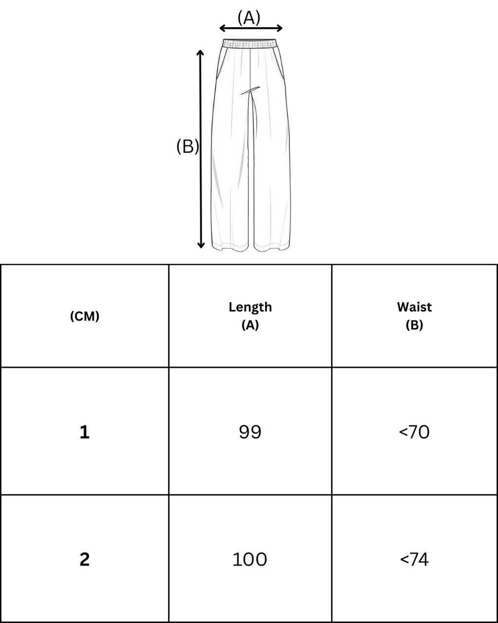 BUNNYHILL Luft Pants Grey Blue Stripes