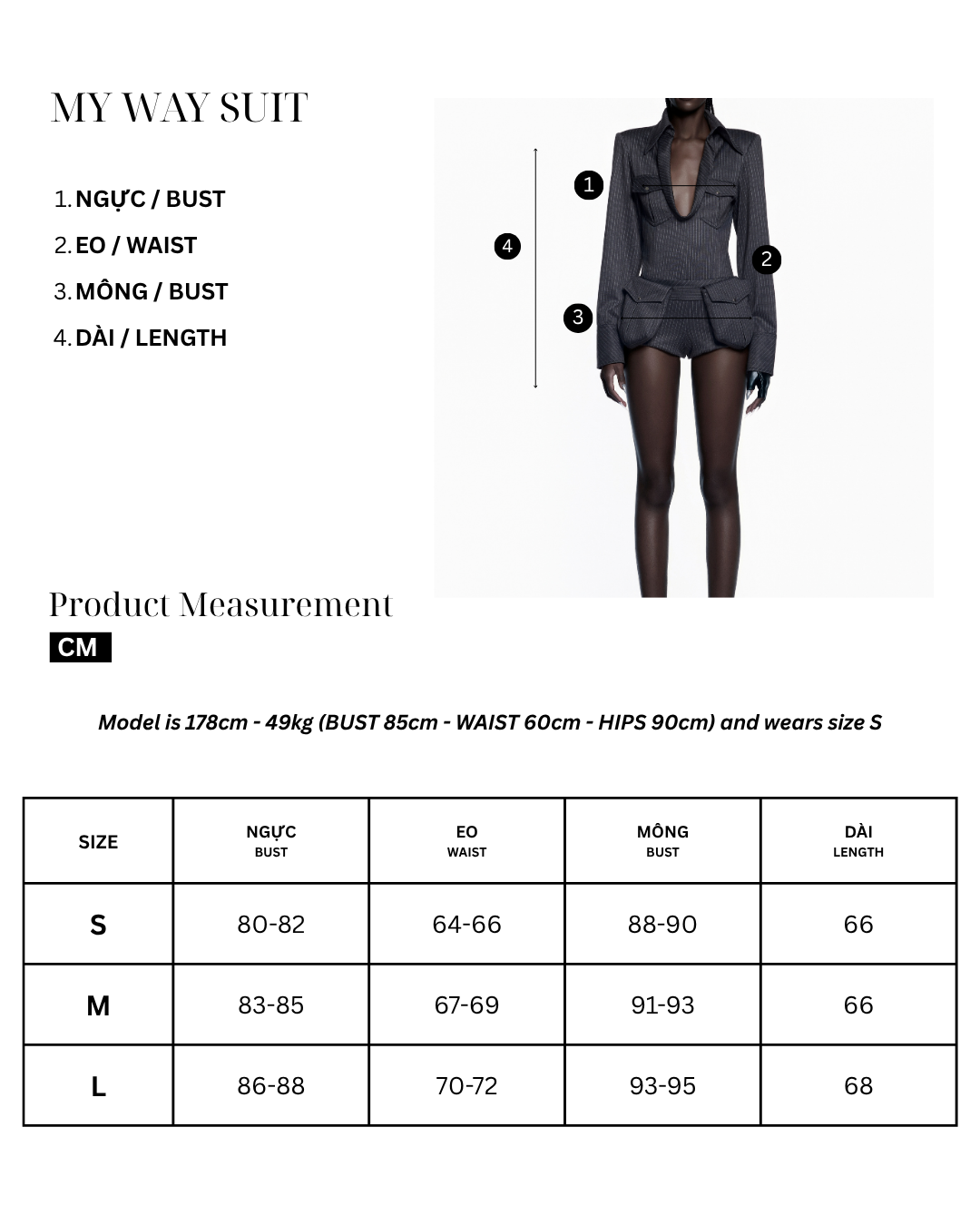 Myway Suit
