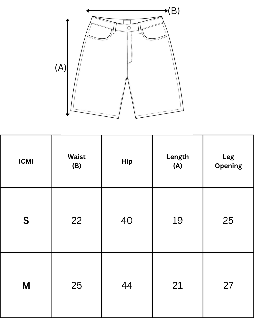 Blackorp - Micro Shorts