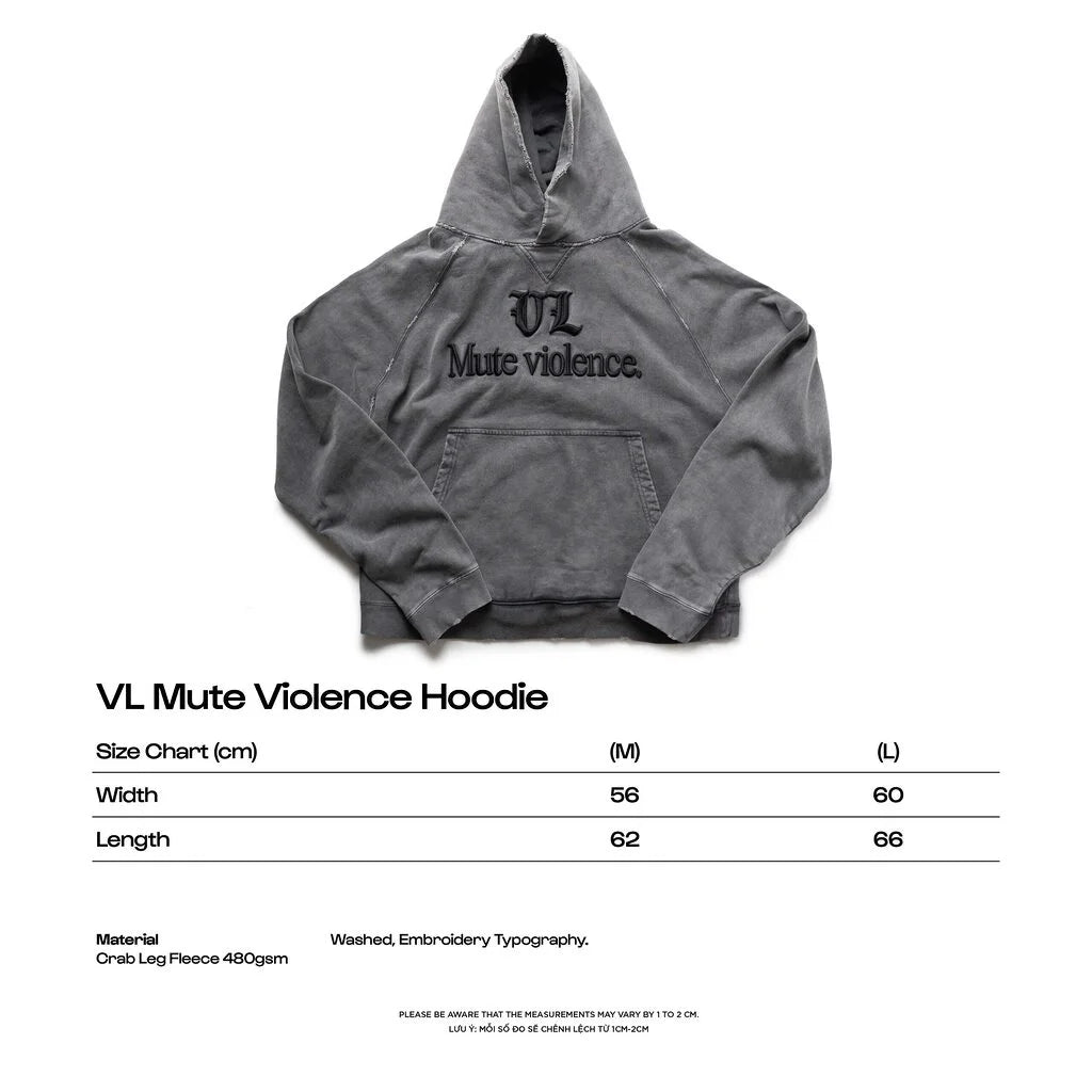 VL MUTE Violence Hoodie