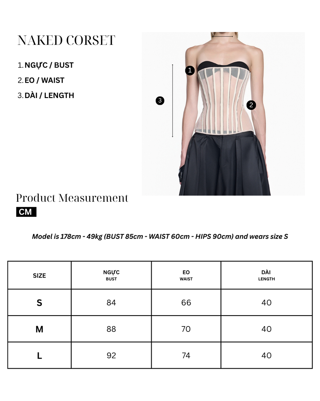 Naked Corset