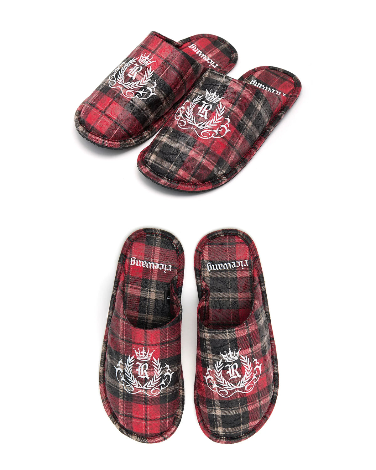 RICEWANG Hotel Slippers - Red