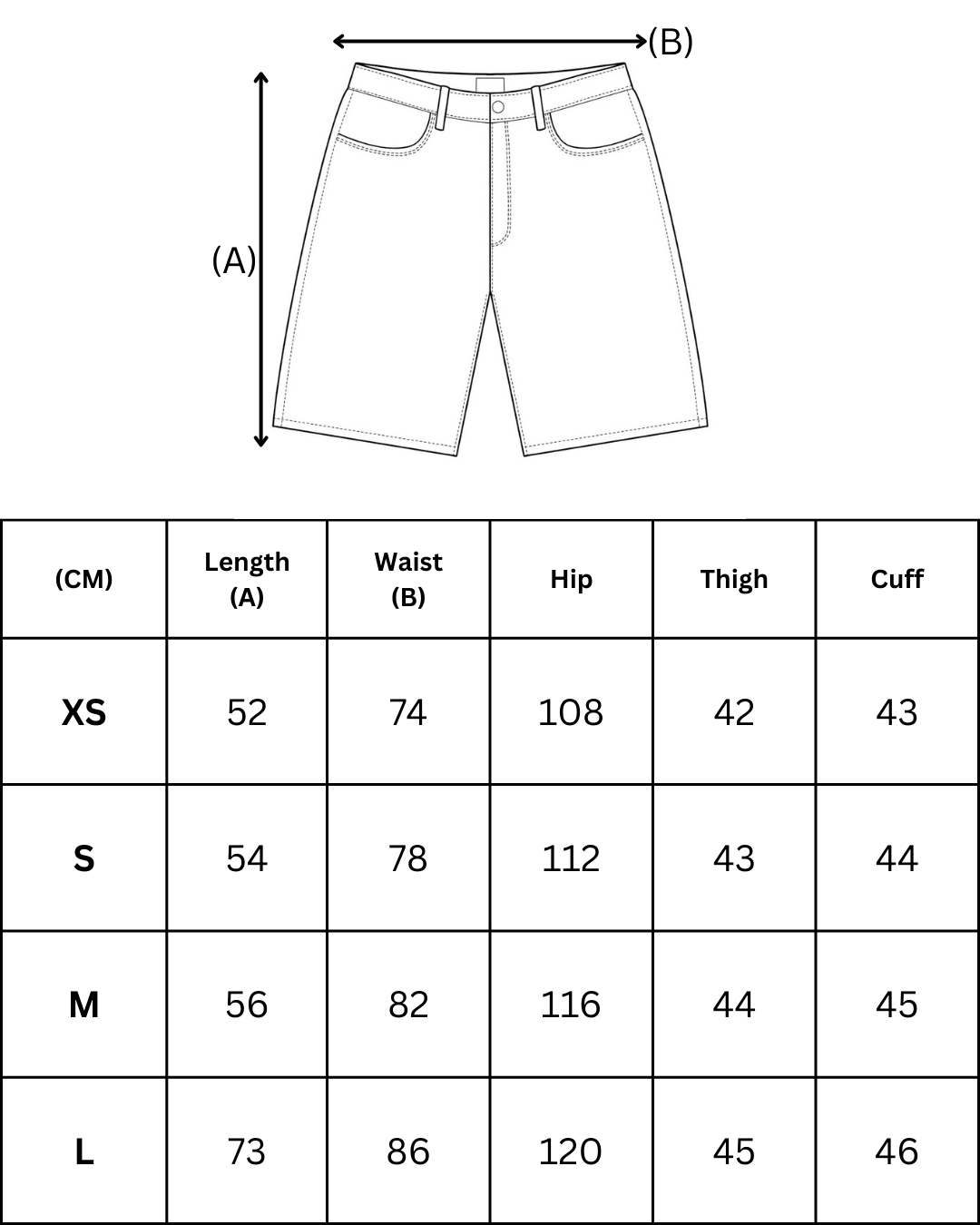 LIDER - OVERROLLED CARPENTER SHORTS [Washed Black]