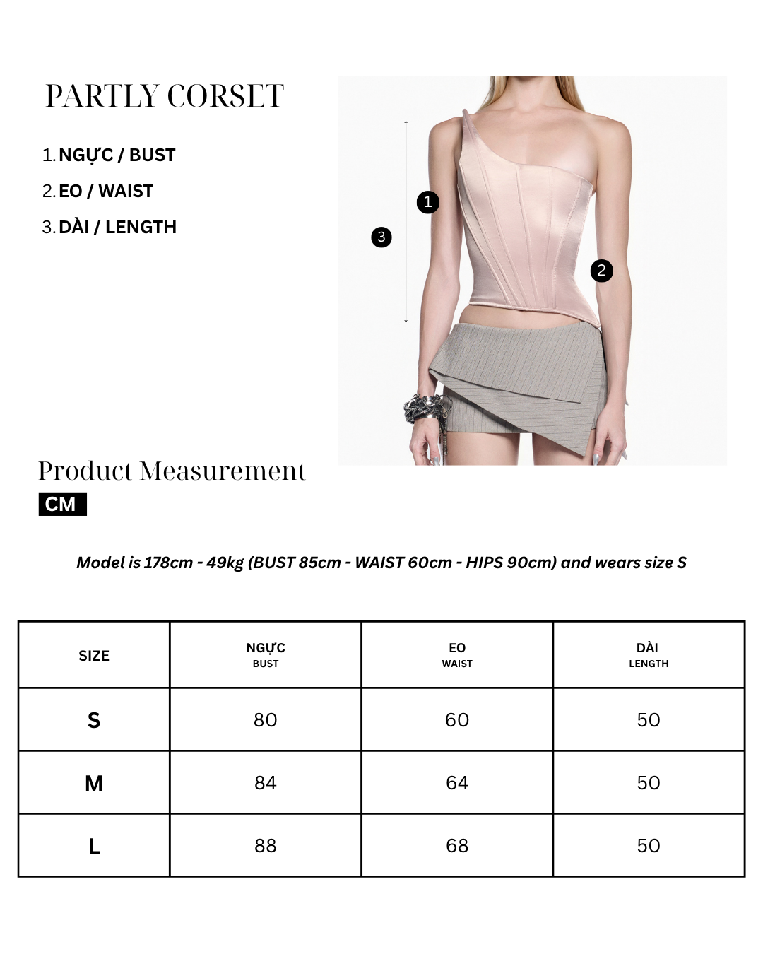 Partly Corset