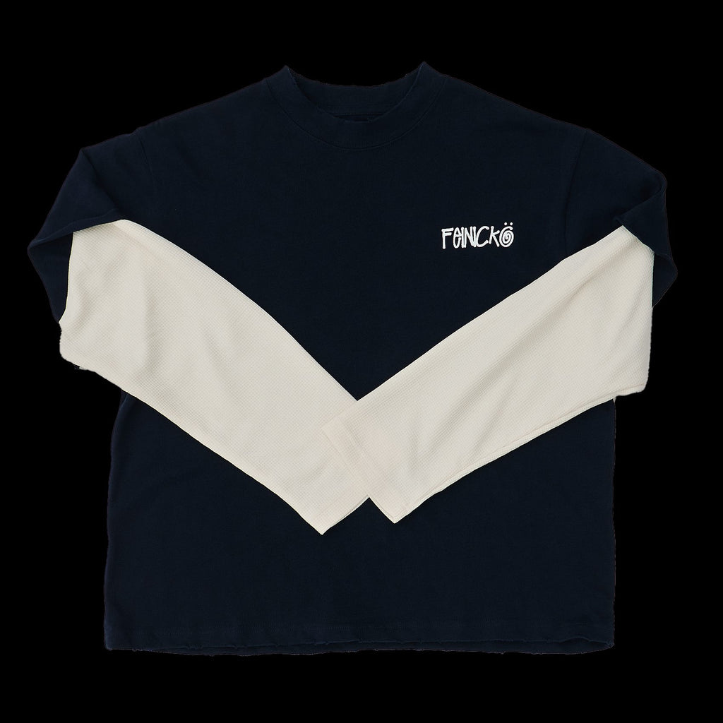 FK “3” LONG Sleeve - NAVY