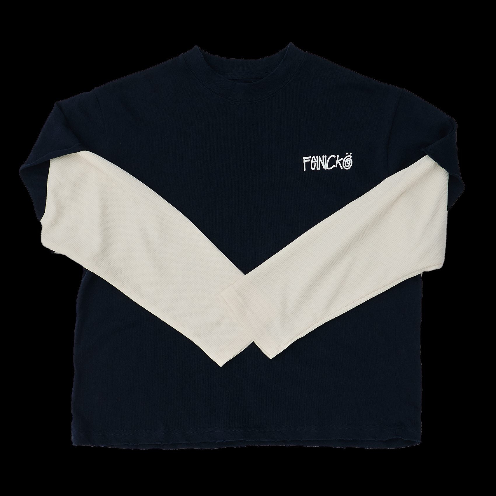 FK “3” LONG Sleeve - NAVY