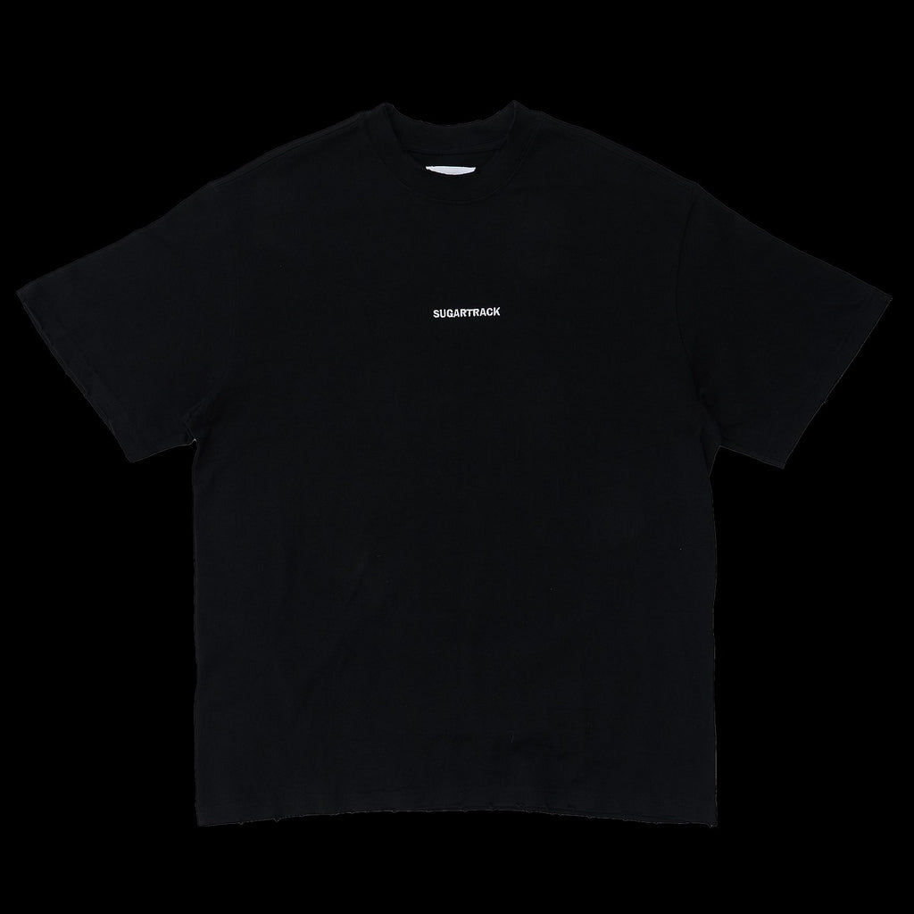 FK PONY LONG T-shirt - Black