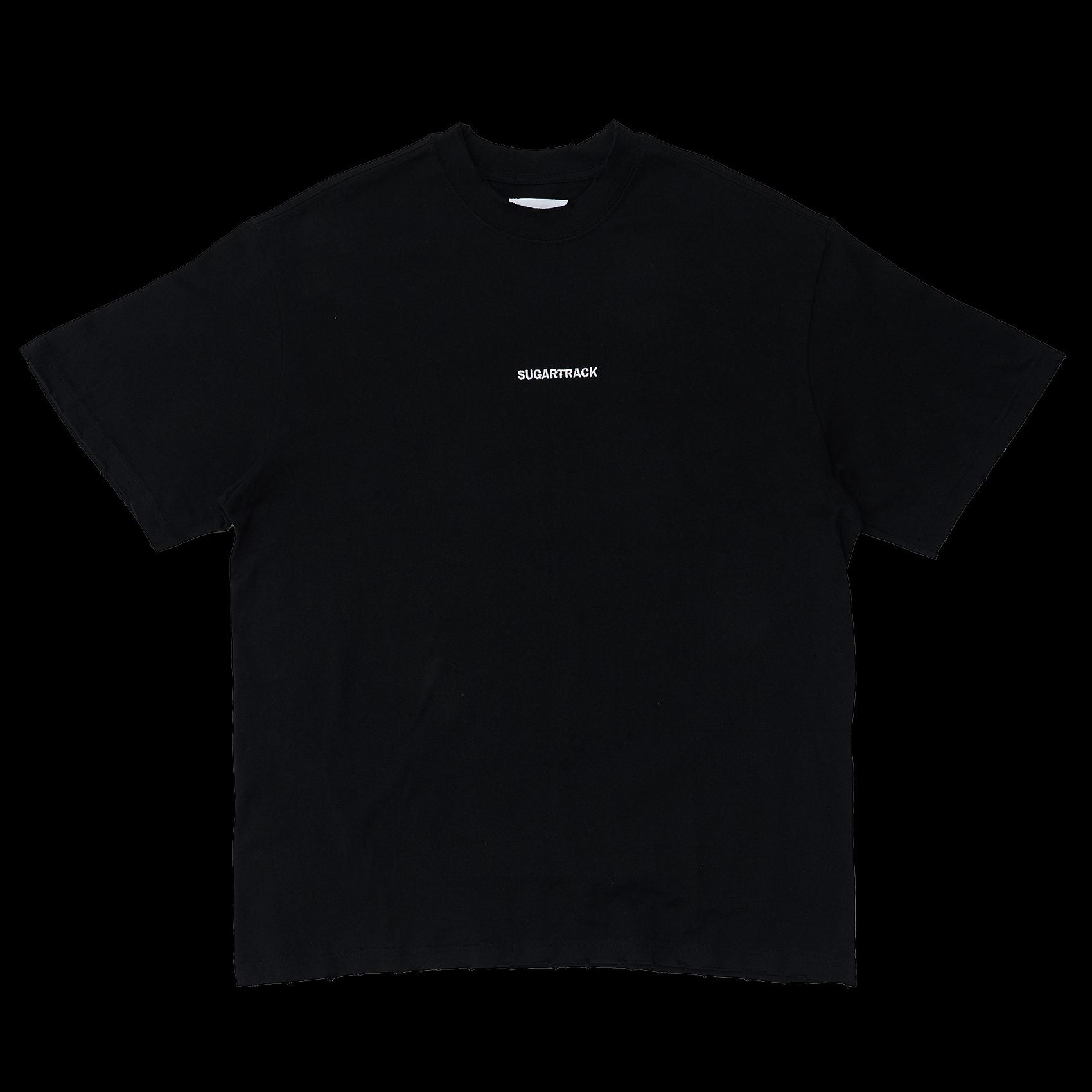 FK PONY LONG T-shirt - Black