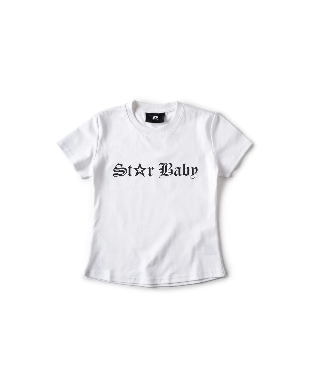 PC STAR BABY TEE - White