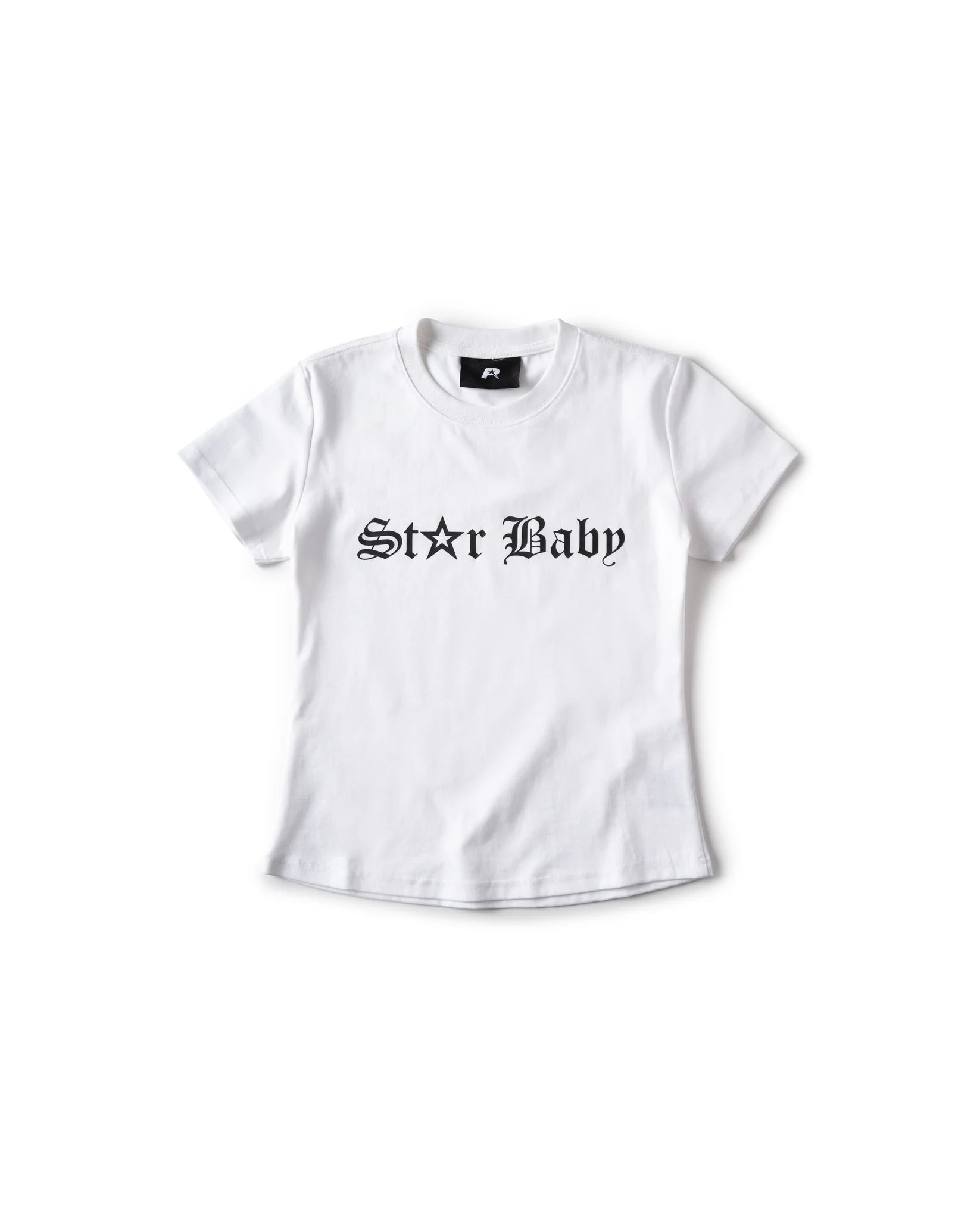 PC STAR BABY TEE - White