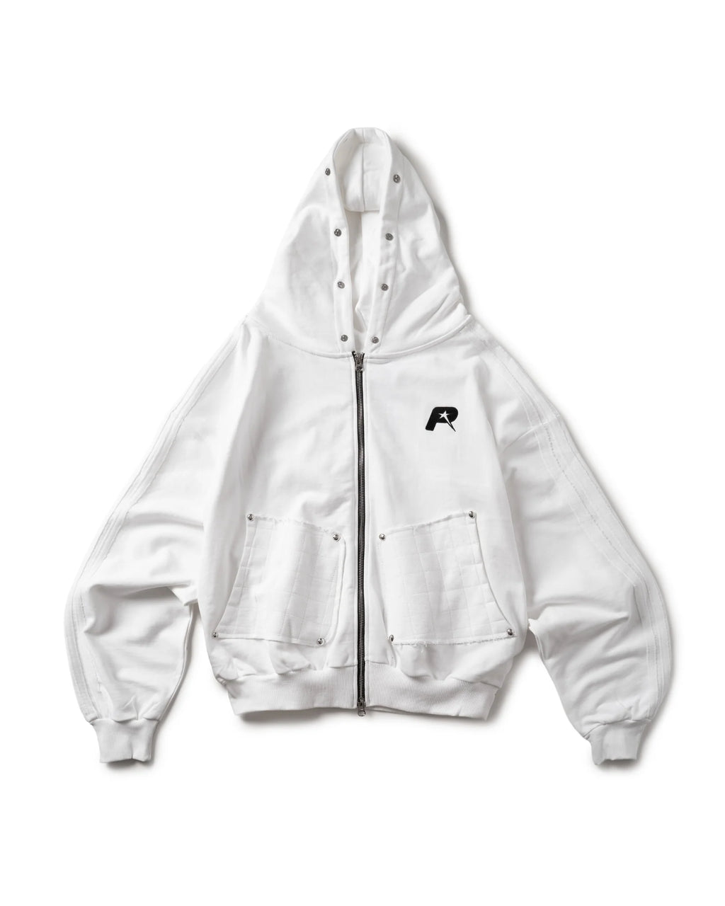 PC RAW Hoodie - White