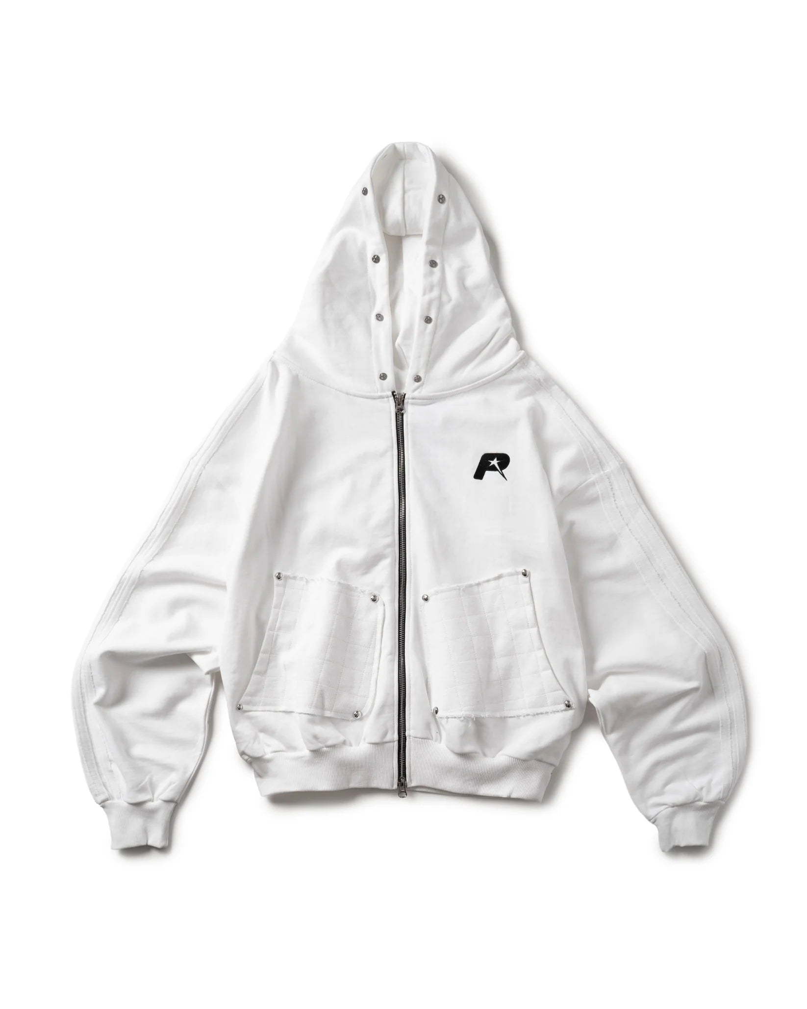 PC RAW Hoodie - White