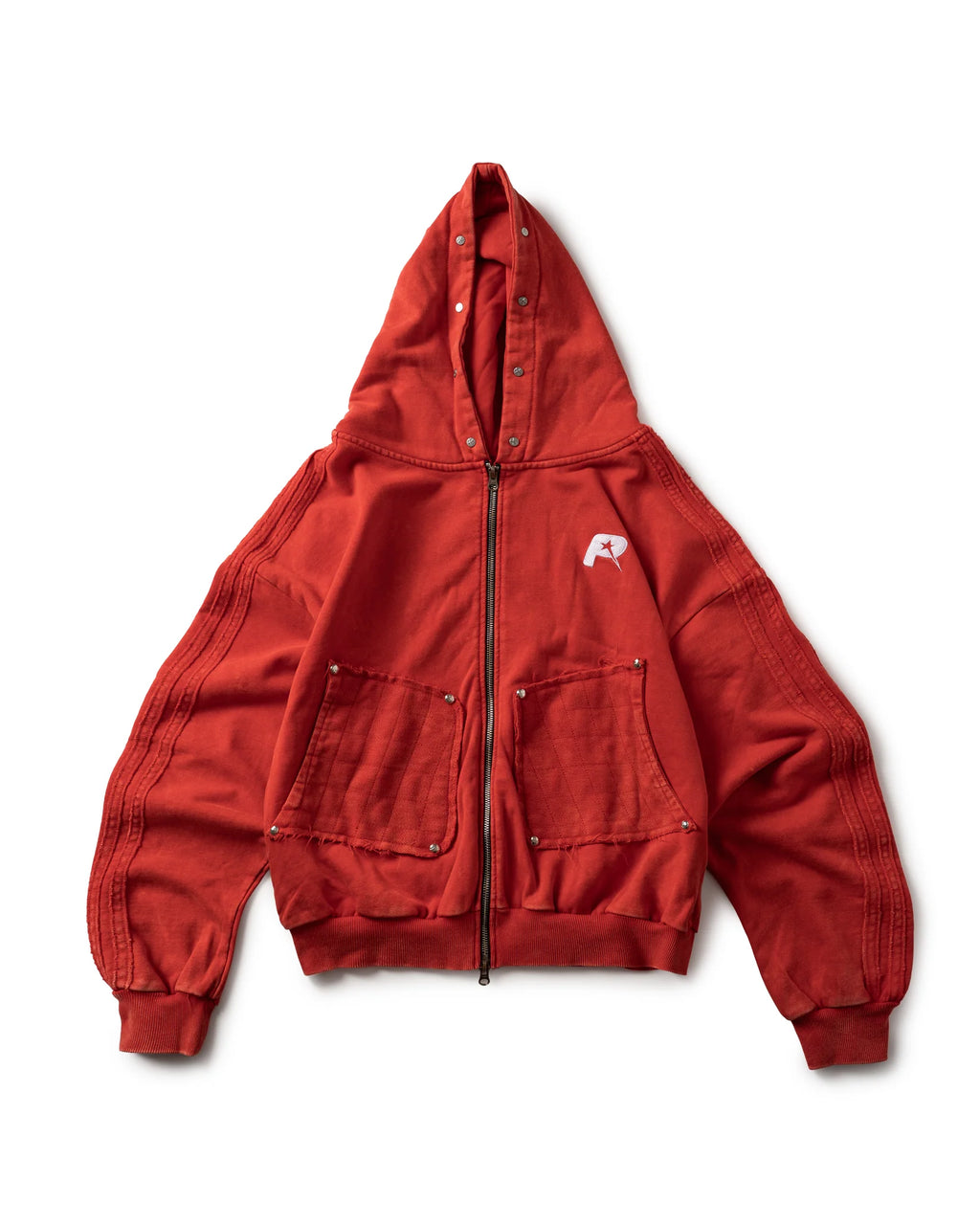 PC RAW Hoodie - RED