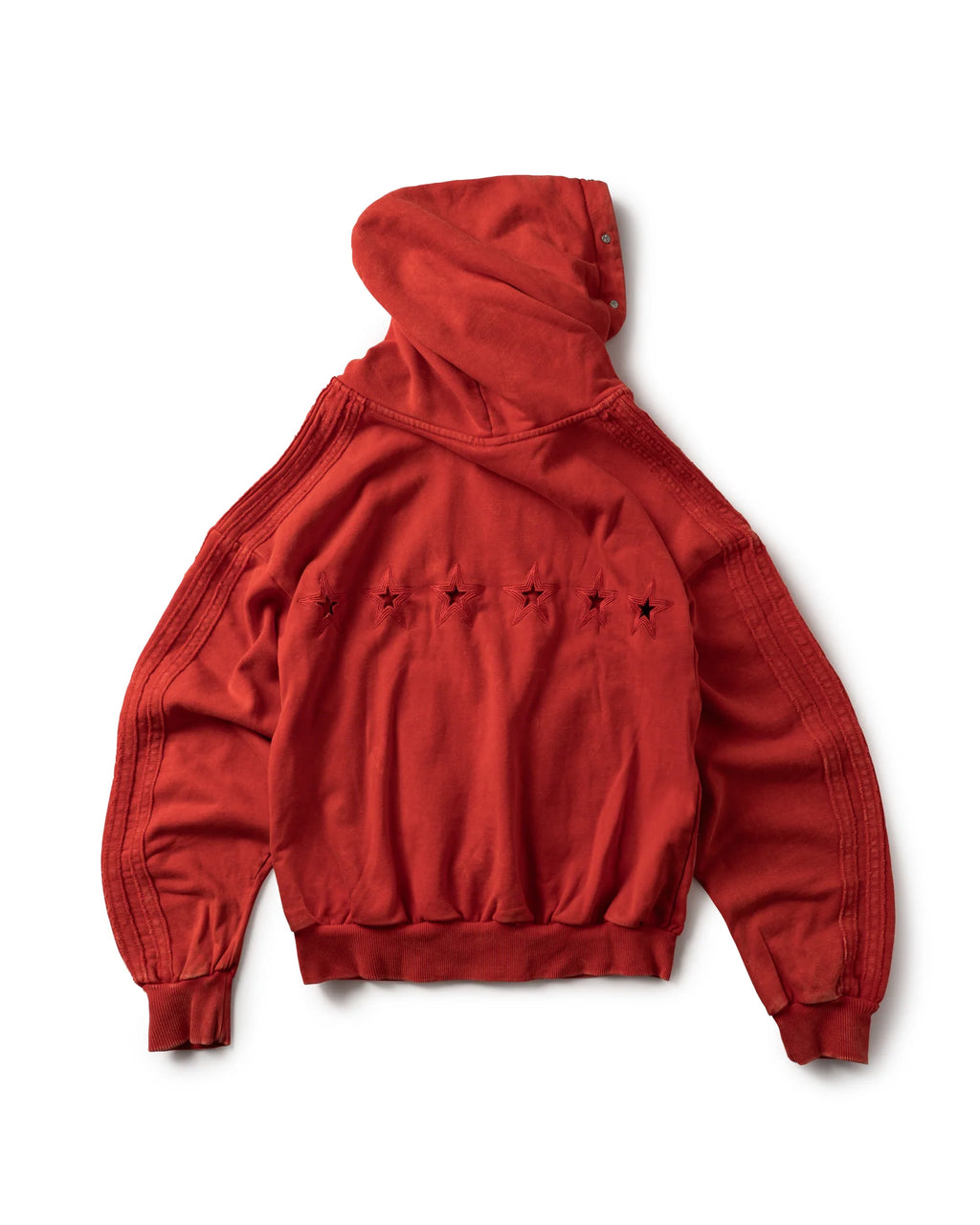 PC RAW Hoodie - RED
