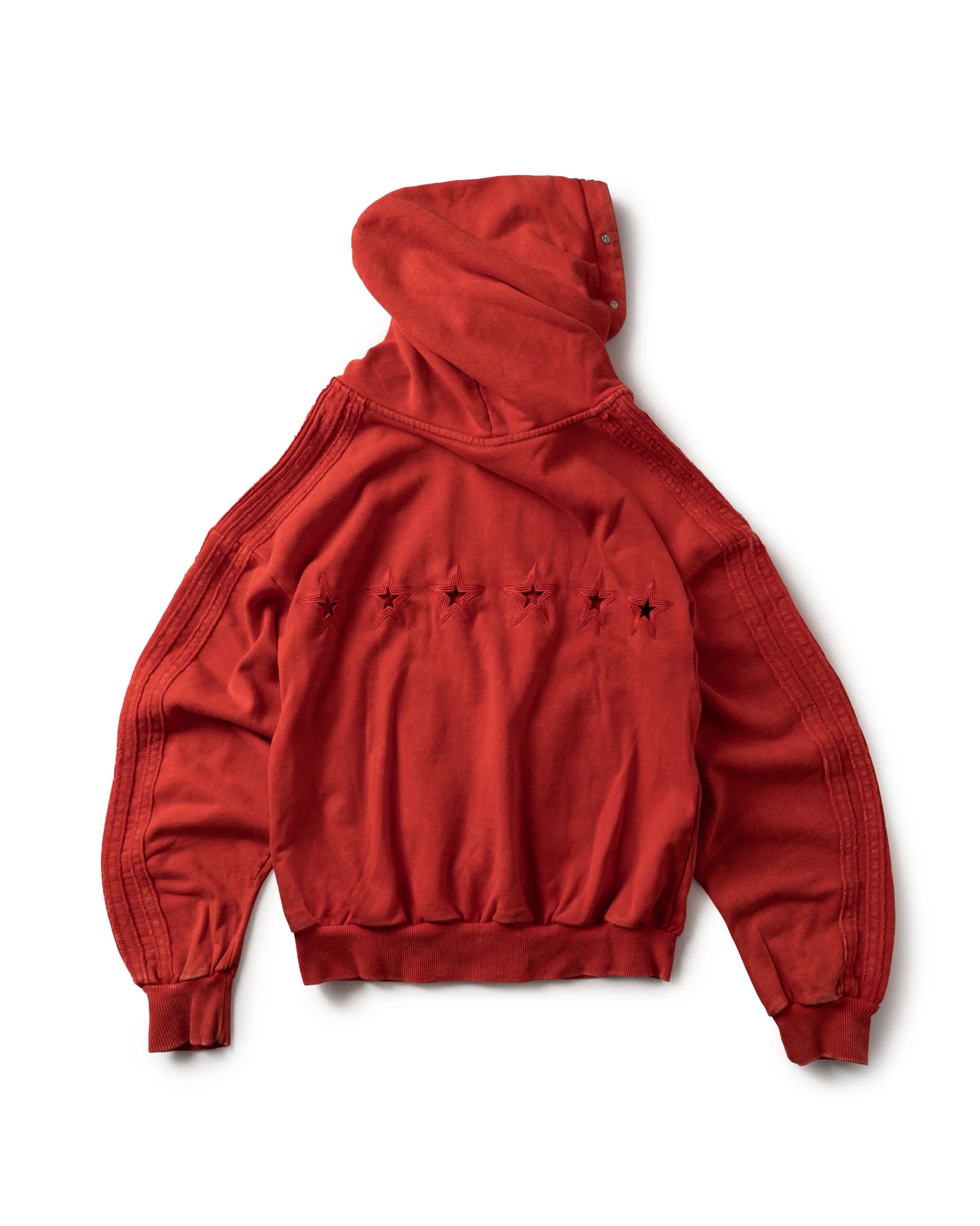 PC RAW Hoodie - RED