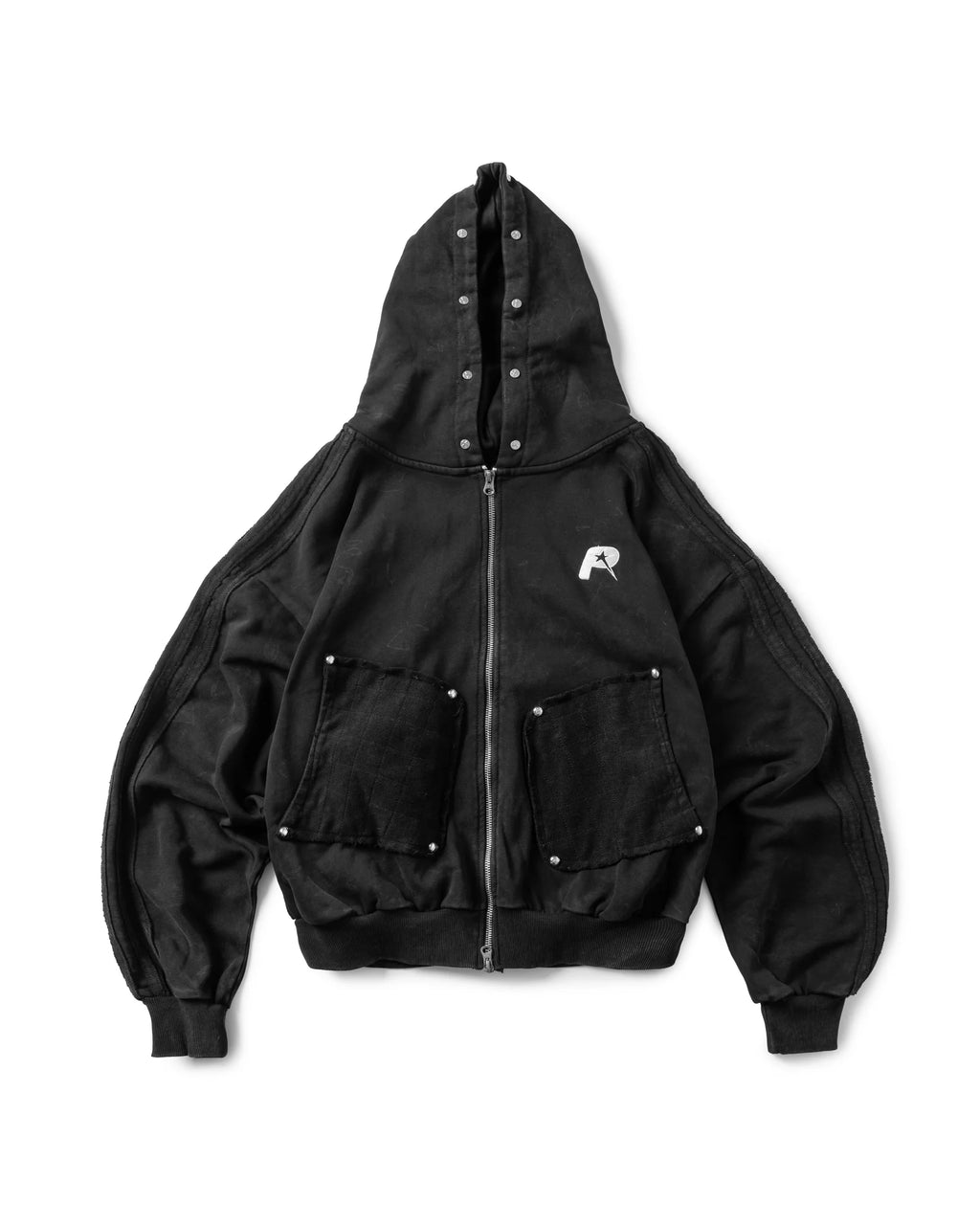 PC RAW Hoodie - Black