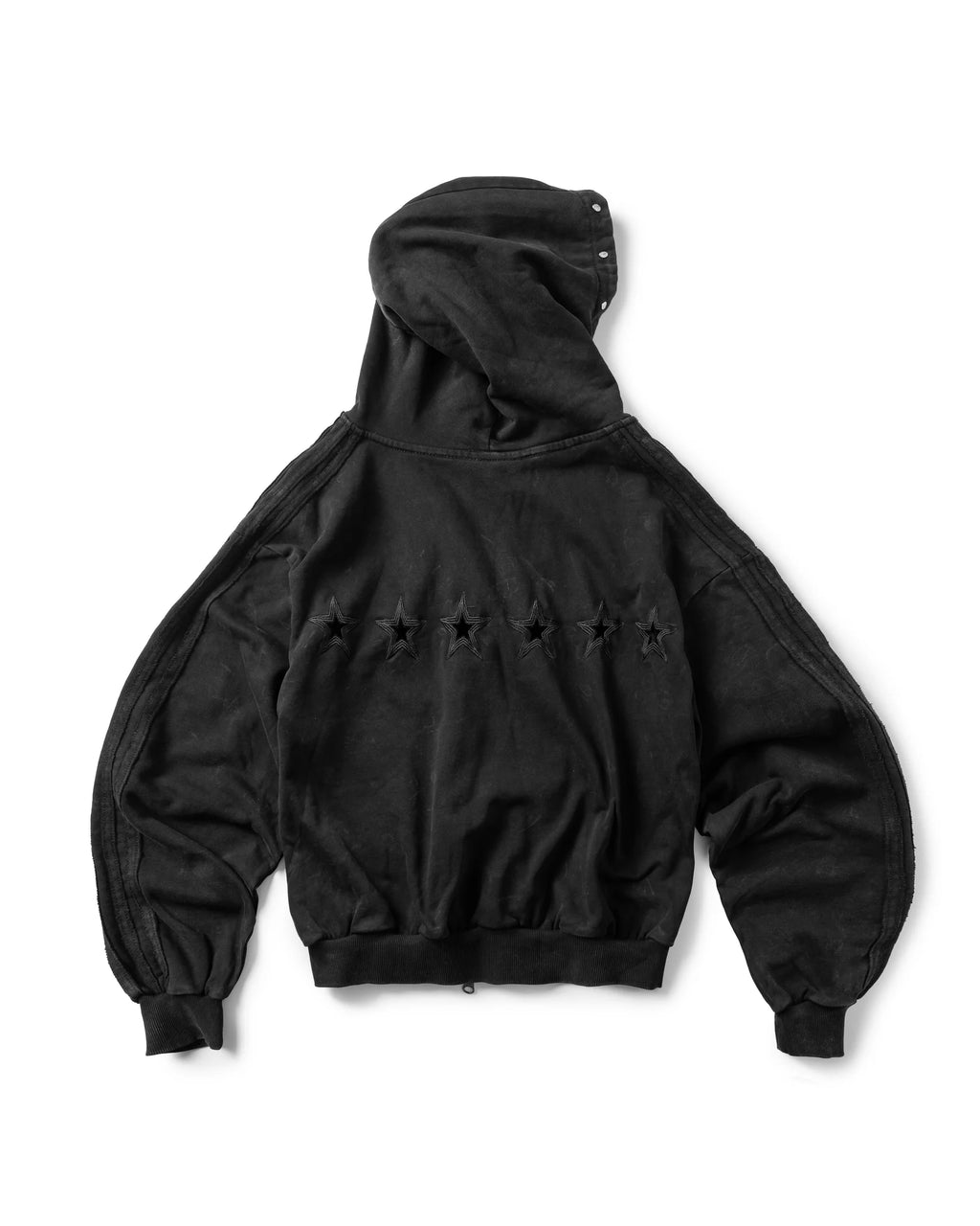 PC RAW Hoodie - Black