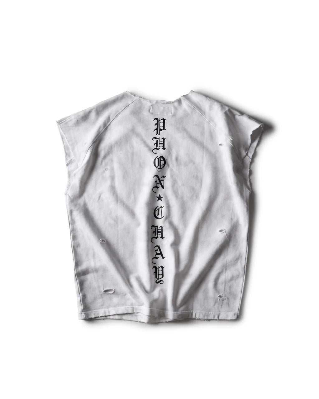 PC RAW TANK TOP - White