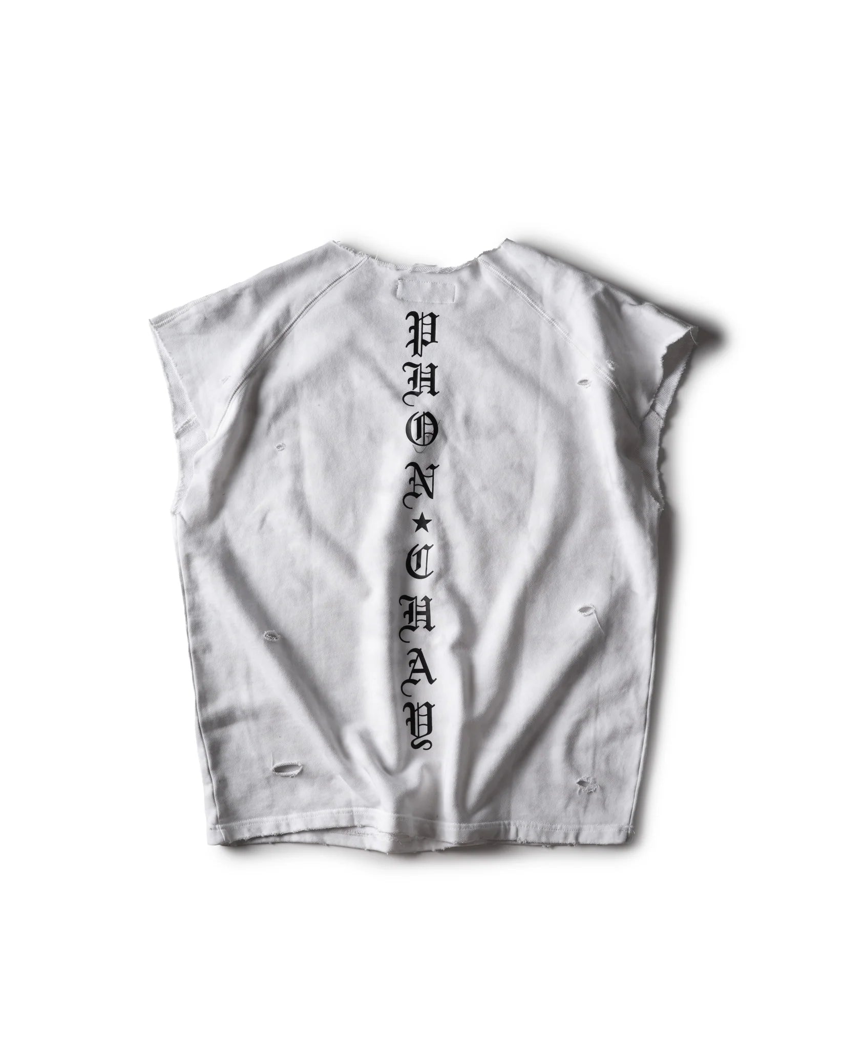 PC RAW TANK TOP - White