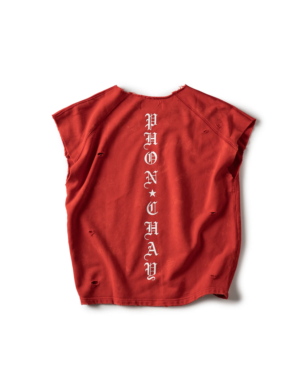 PC RAW TANK TOP - RED
