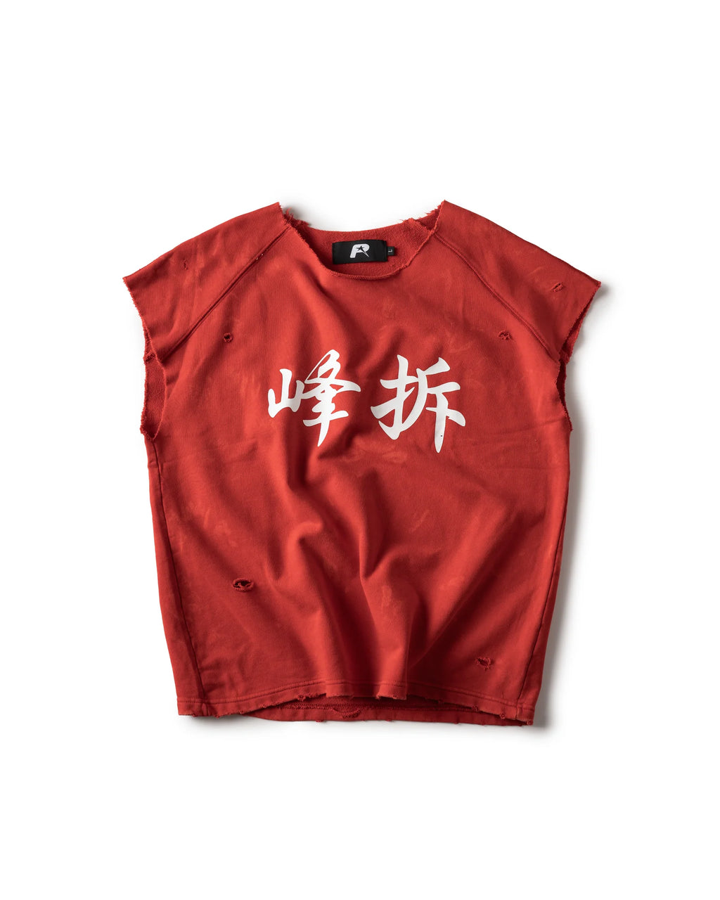PC RAW TANK TOP - RED
