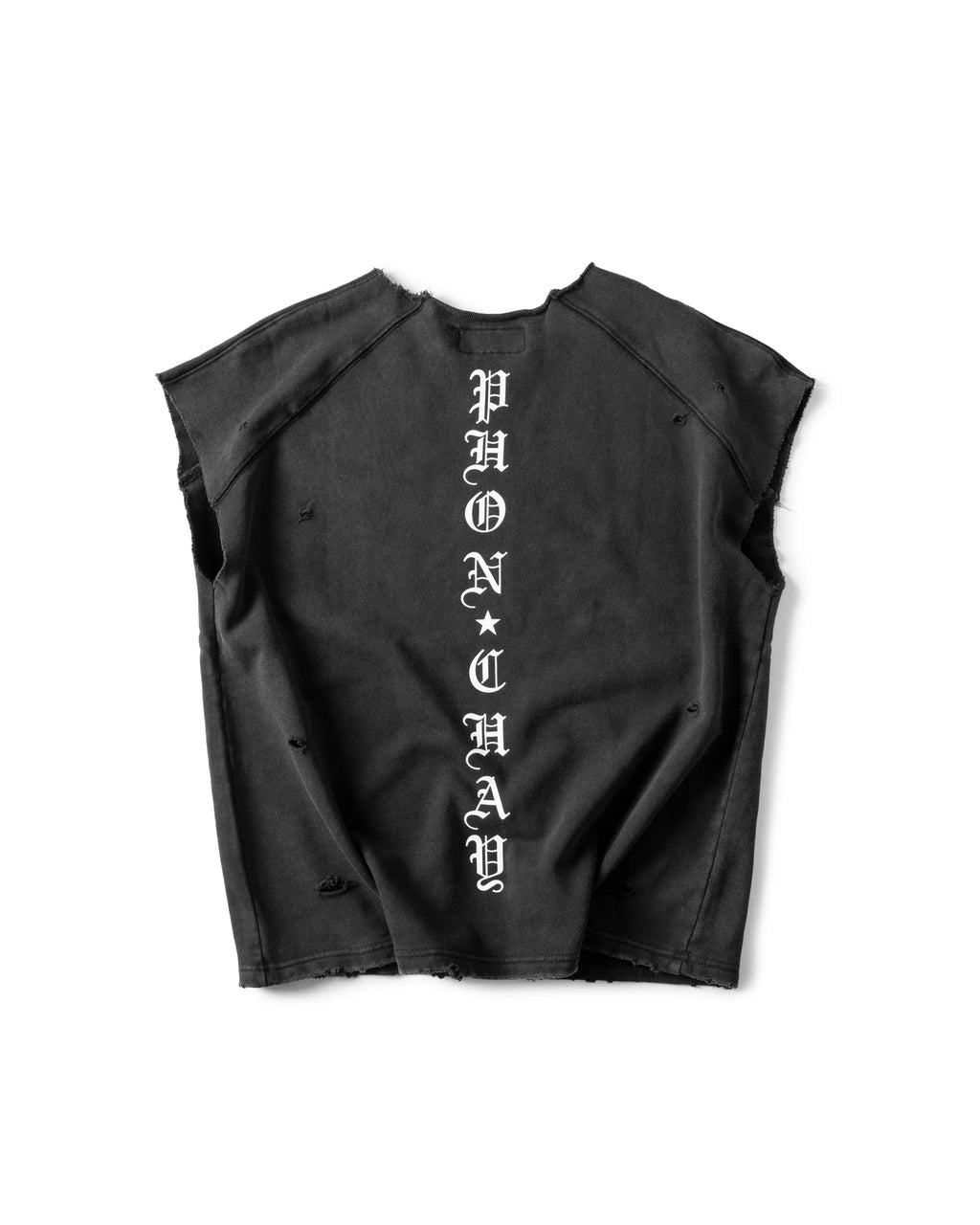 PC RAW TANK TOP - Black