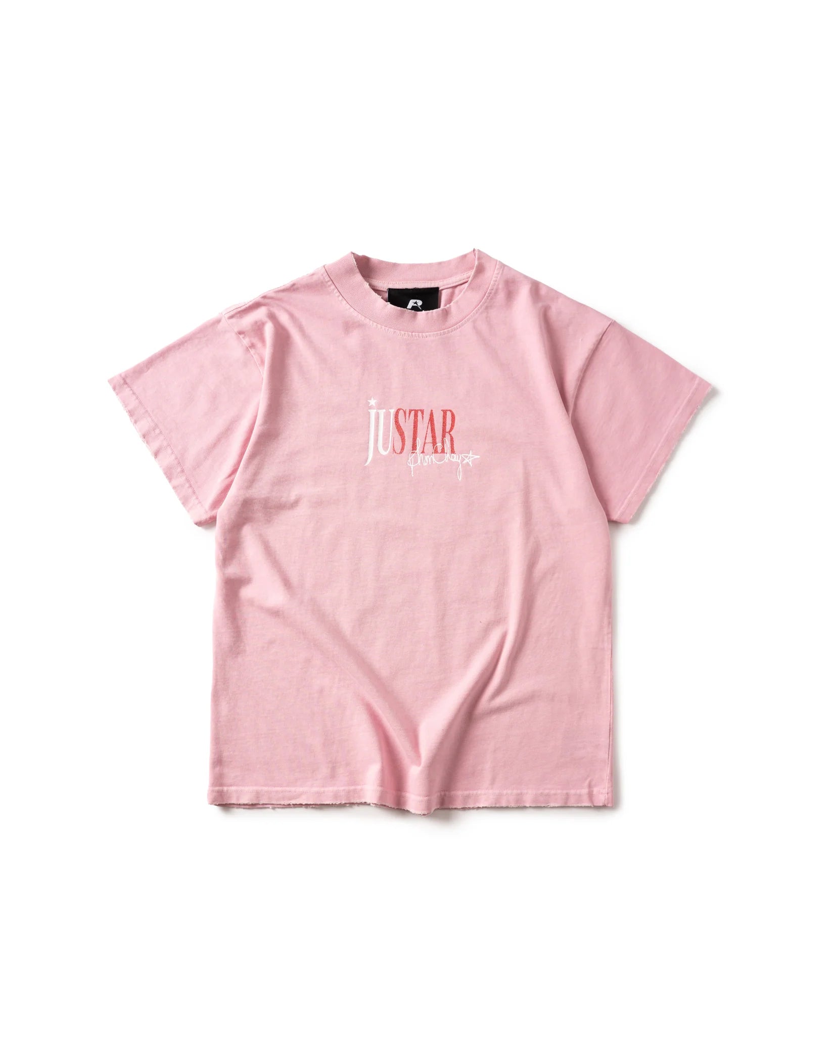 PC JUST STAR TEE - PINK