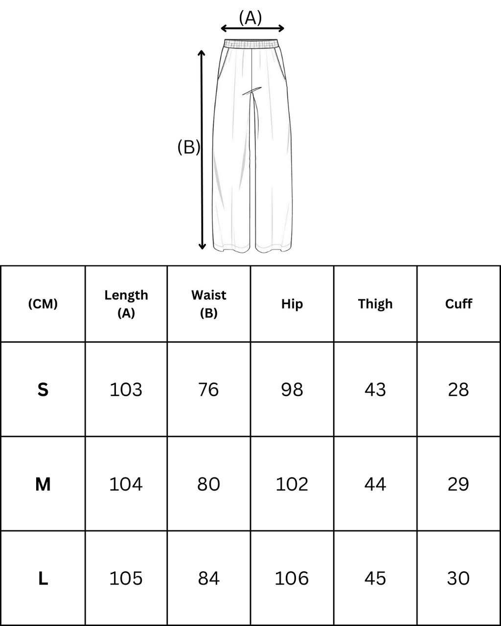 LIDER - ROLLING WIDE-LEG TROUSERS  [Grey]