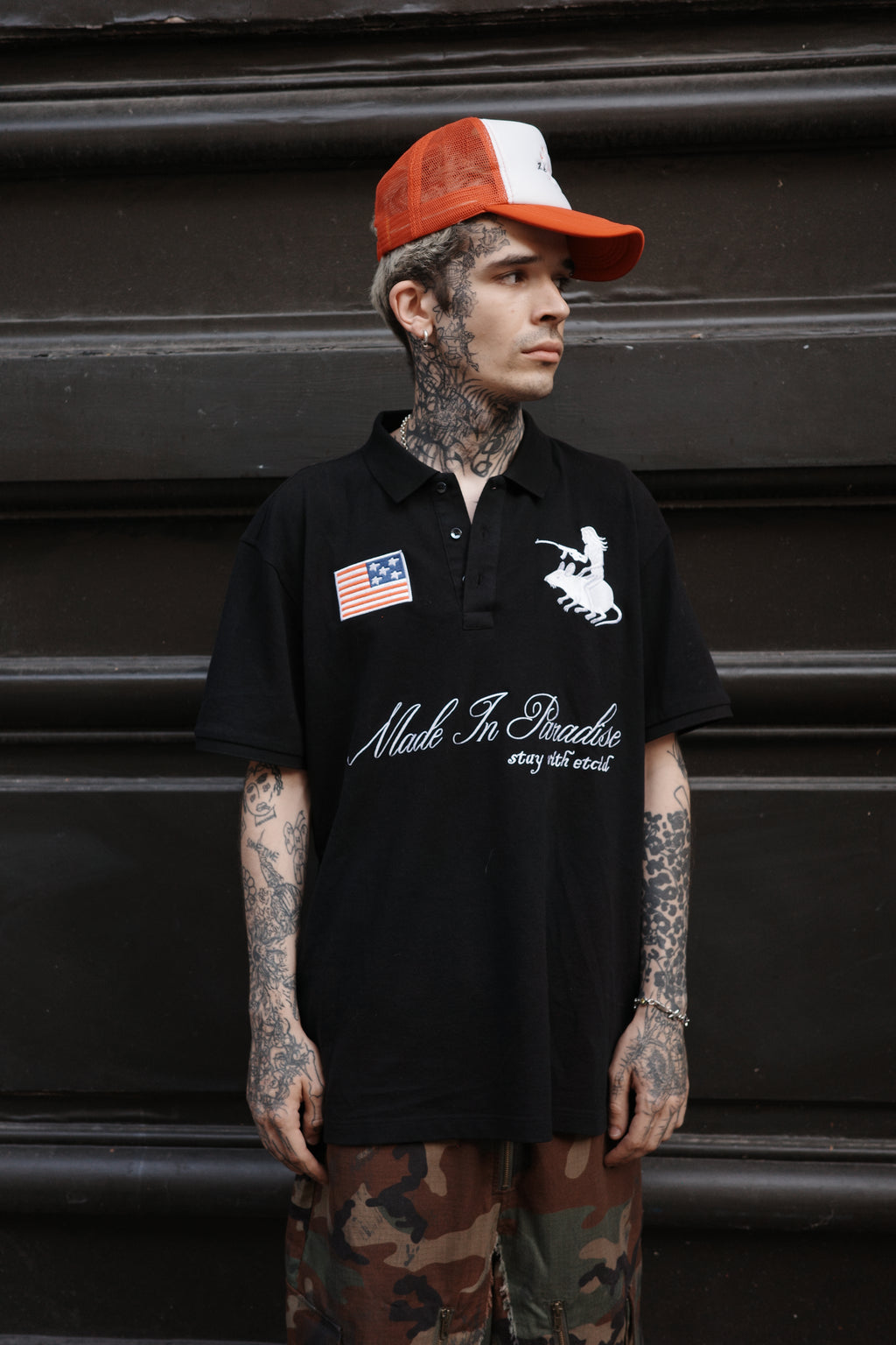 ETCID - “ANTI RAT SERVICE” TRUCKER HATS